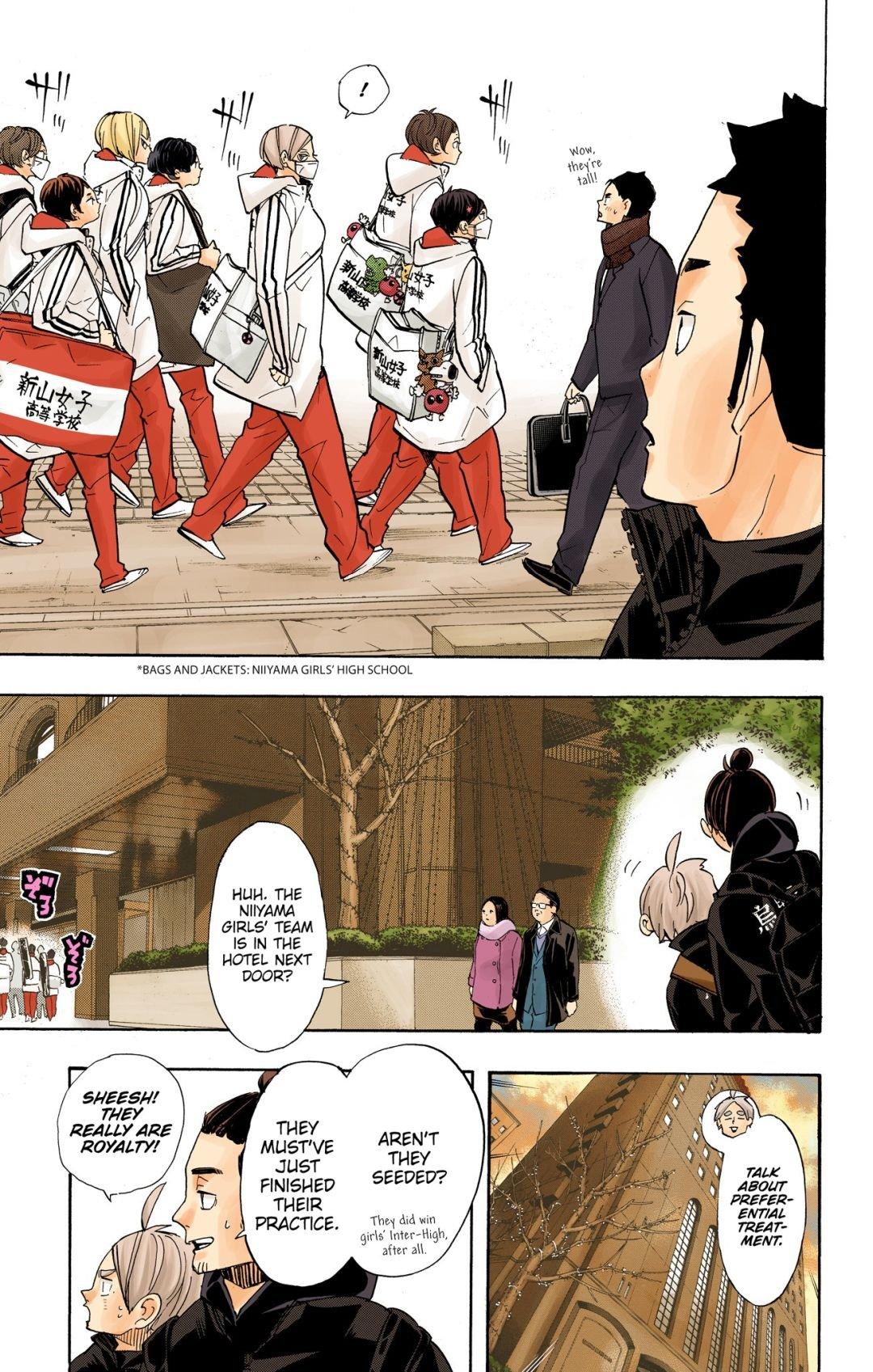 Read Haikyu!! (Color) Manga Online
