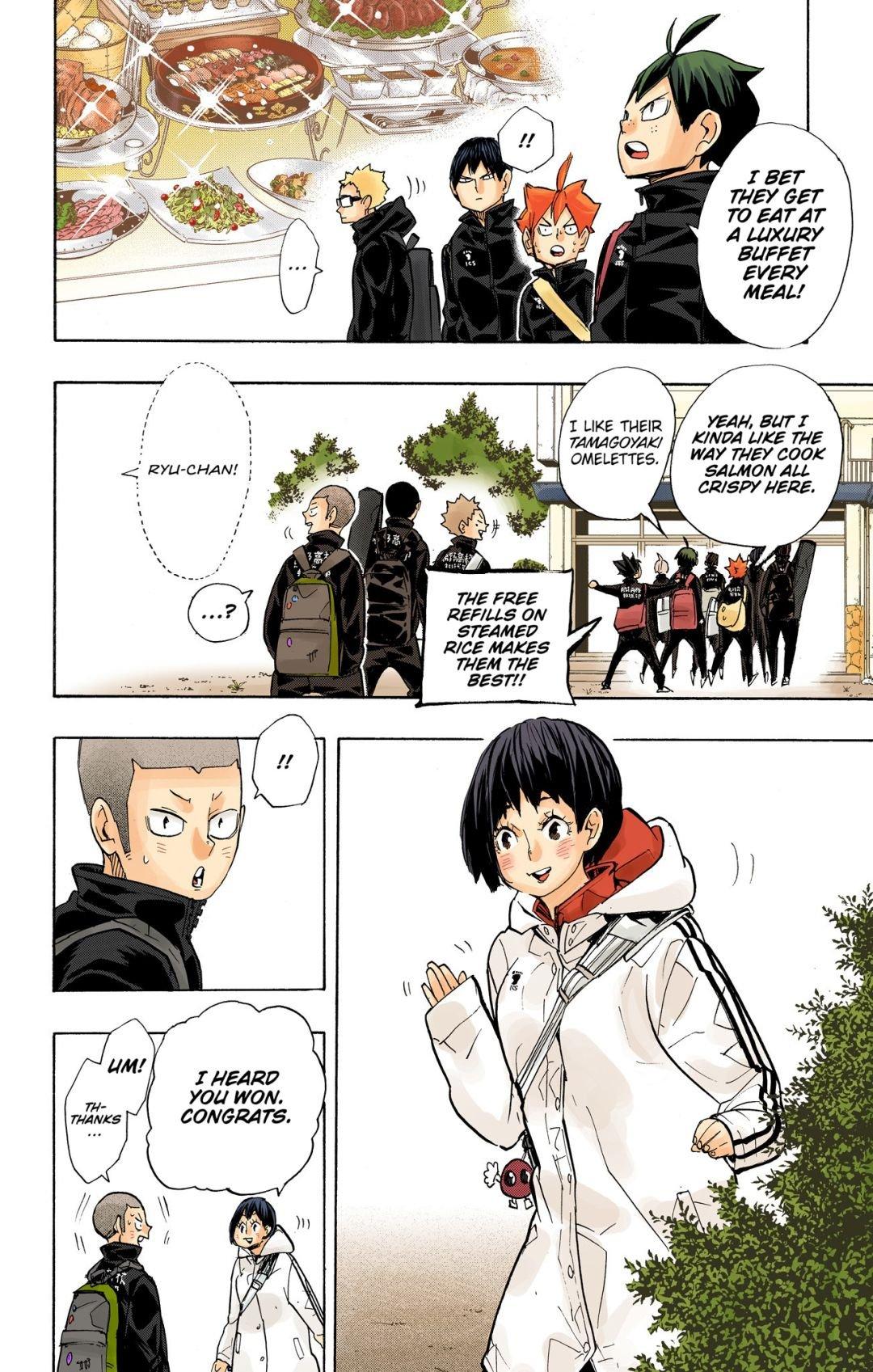 Read Haikyu!! (Color) Manga Online