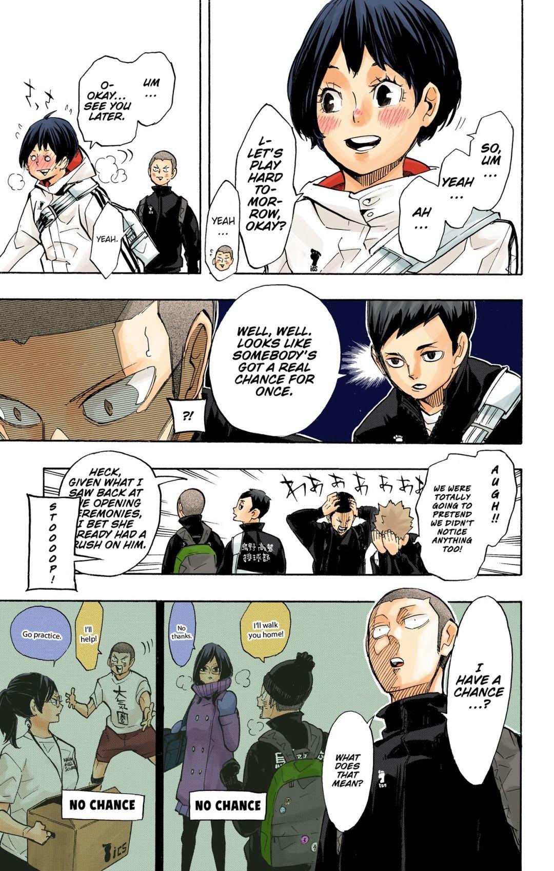 Read Haikyu!! (Color) Manga Online