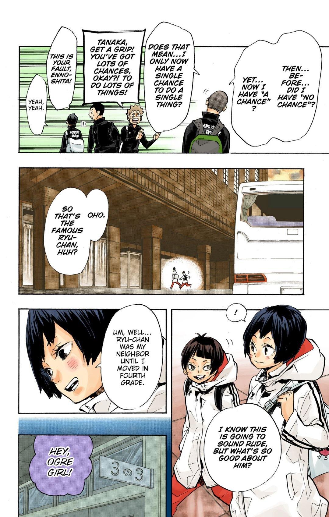 Read Haikyu!! (Color) Manga Online