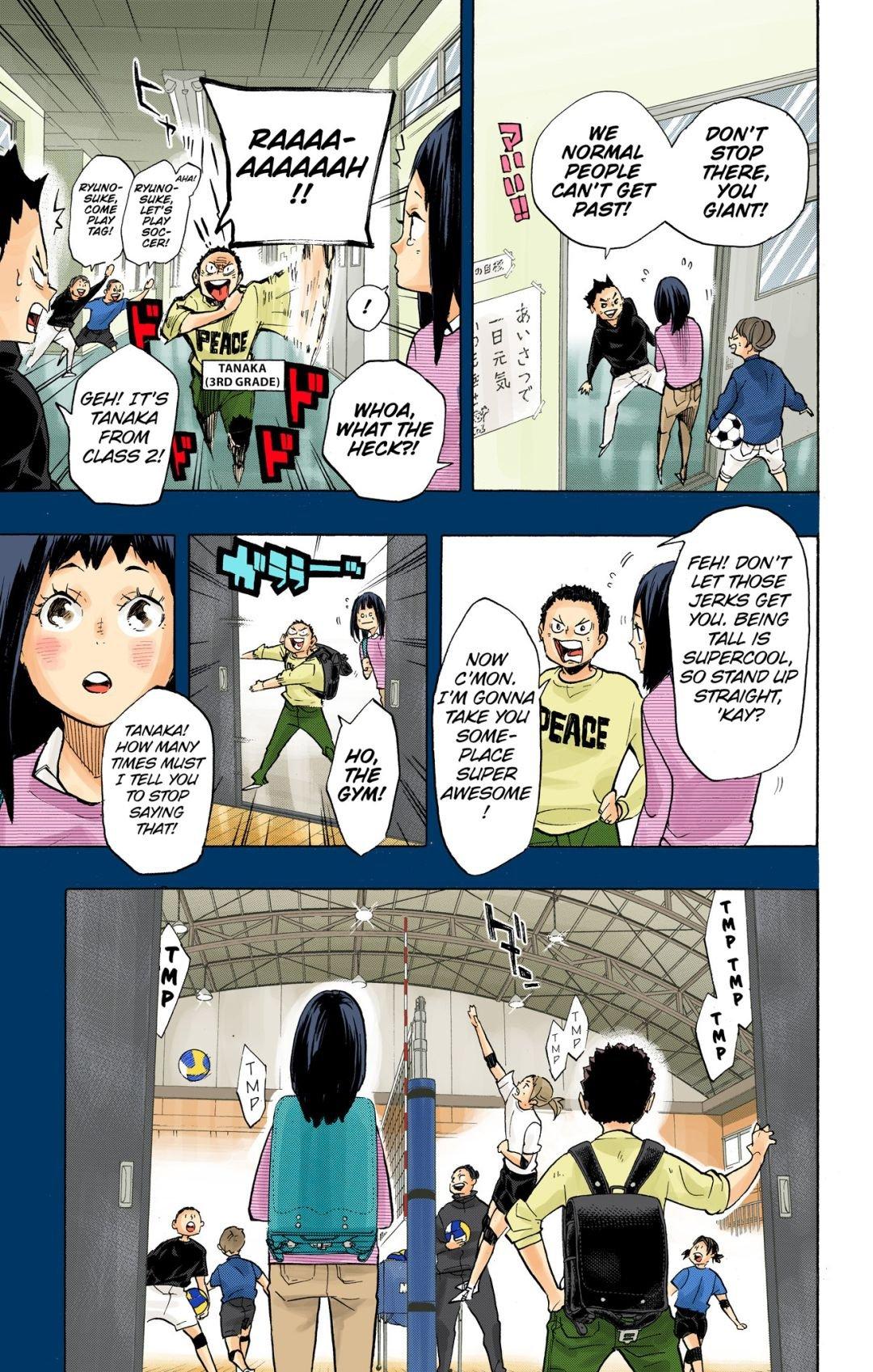 Read Haikyu!! (Color) Manga Online