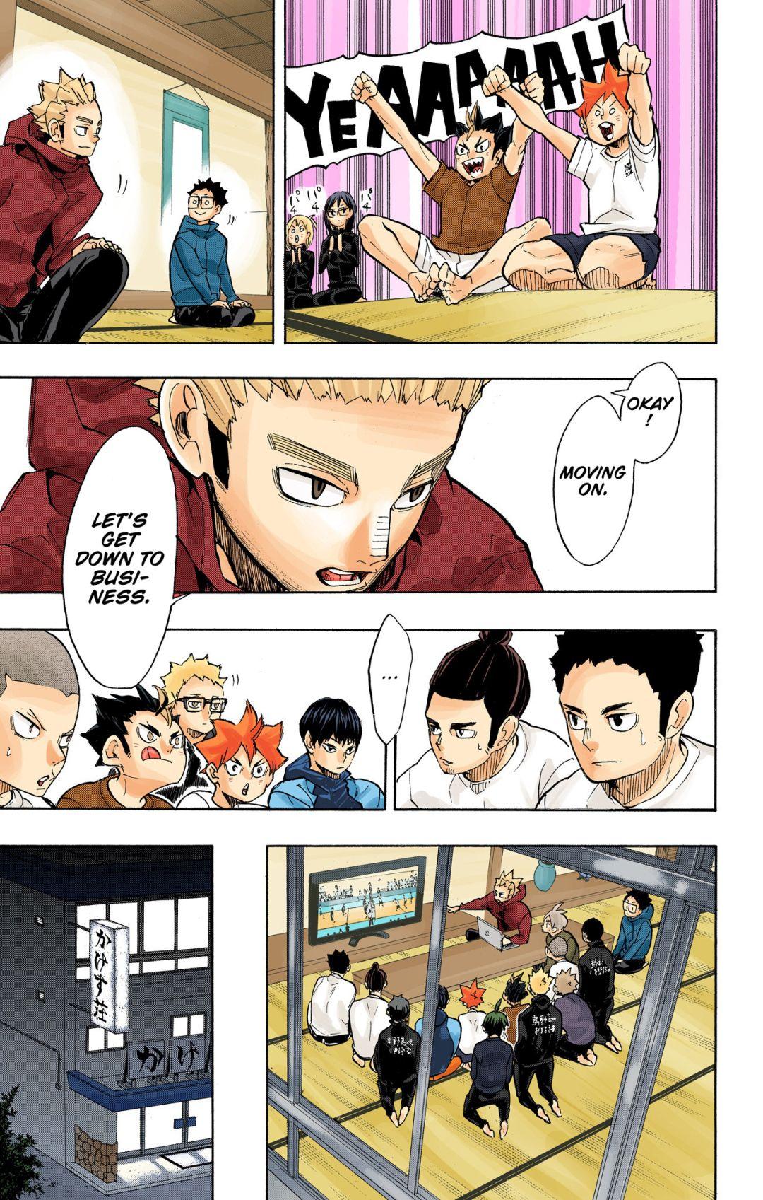Read Haikyu!! (Color) Manga Online