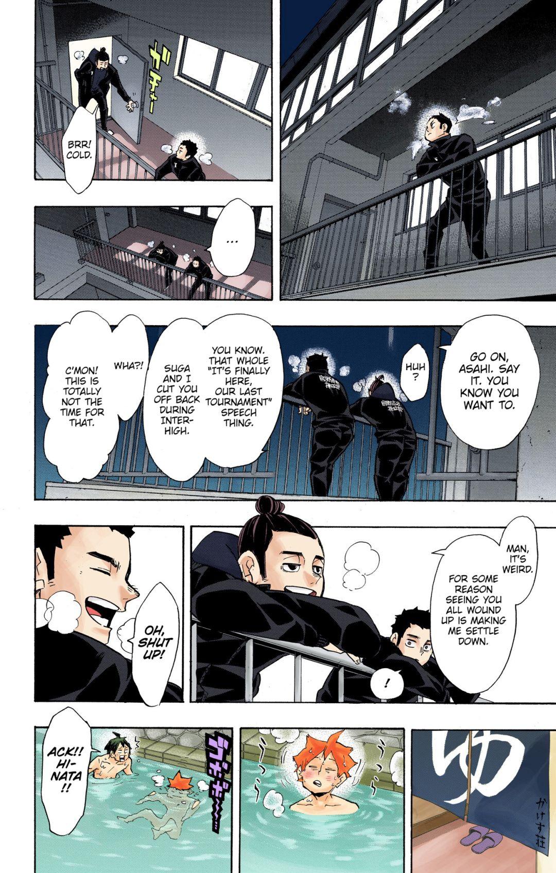 Read Haikyu!! (Color) Manga Online