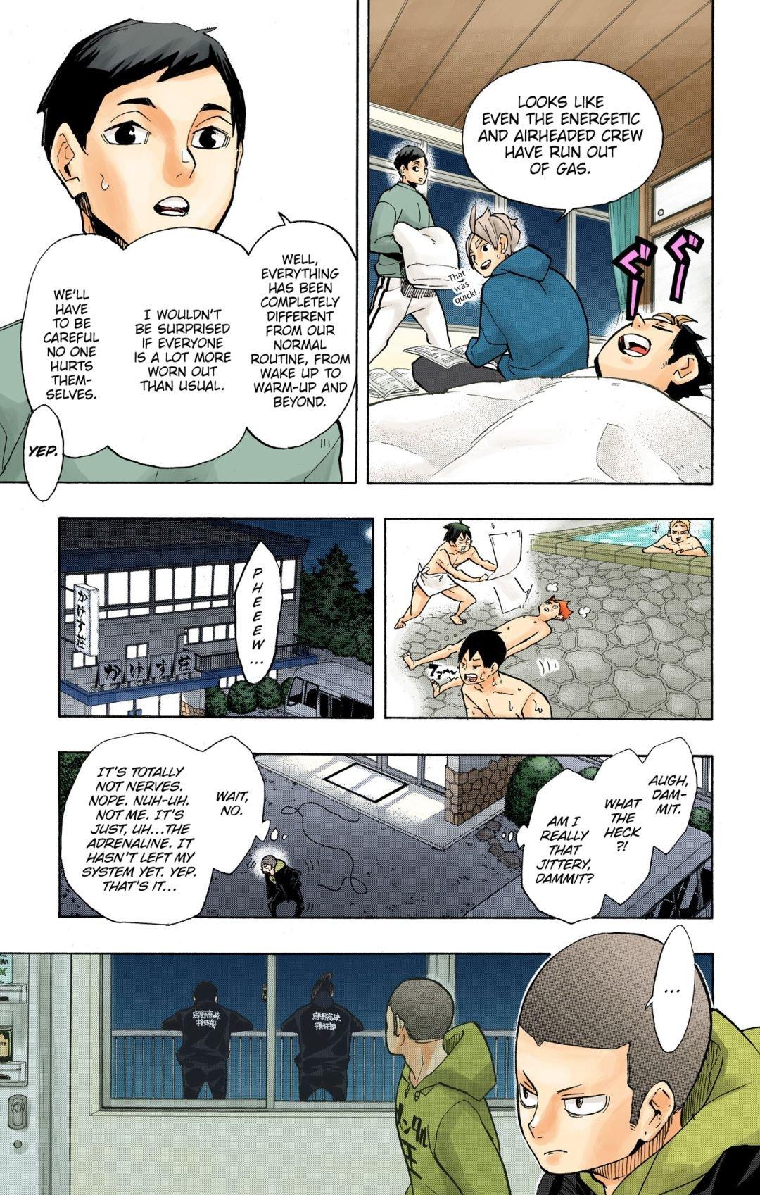 Read Haikyu!! (Color) Manga Online