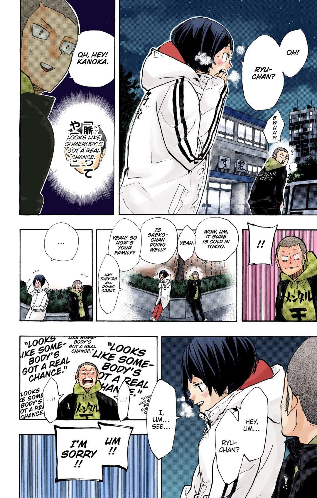Read Haikyu!! (Color) Manga Online