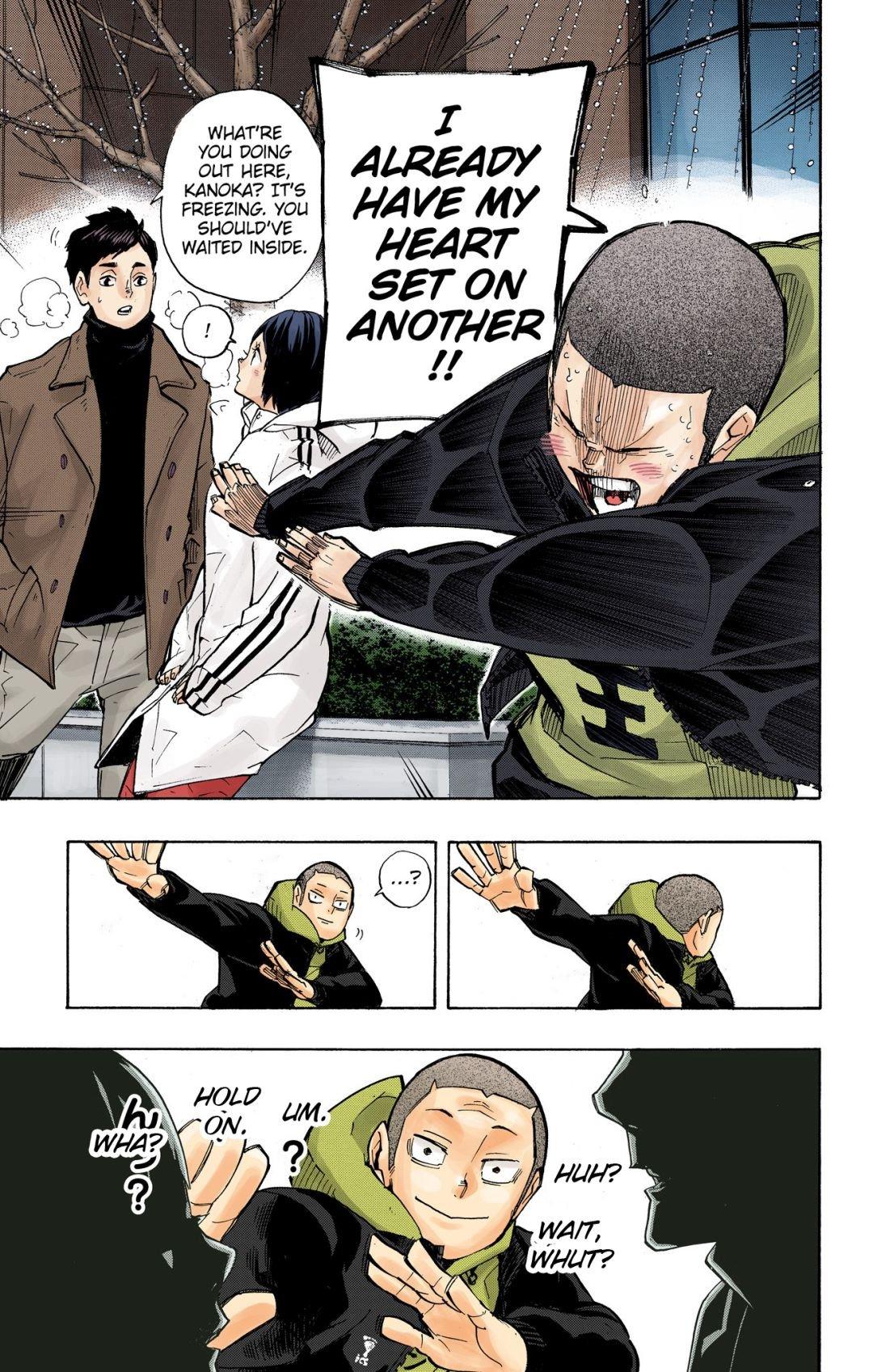 Read Haikyu!! (Color) Manga Online