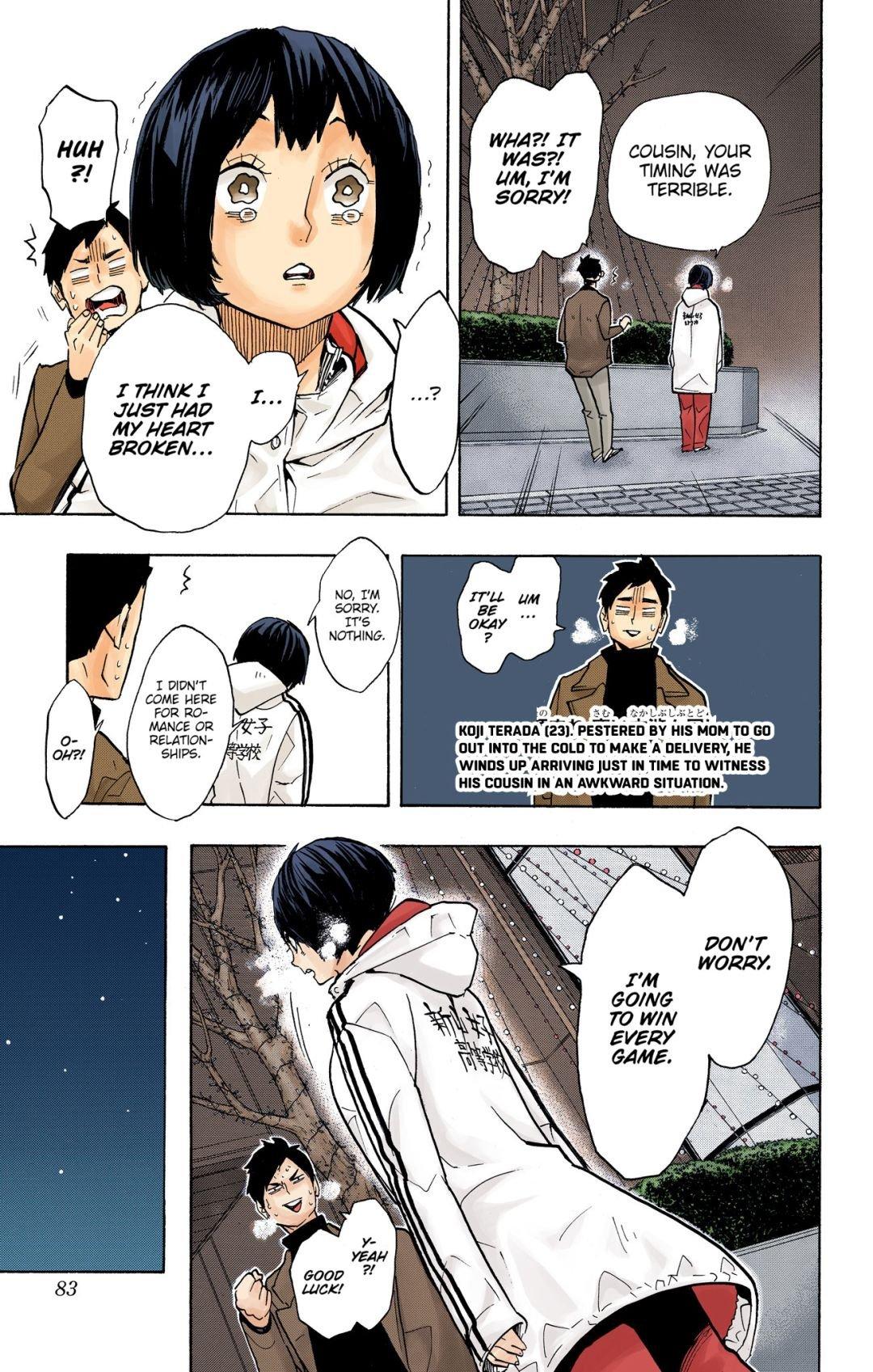 Read Haikyu!! (Color) Manga Online
