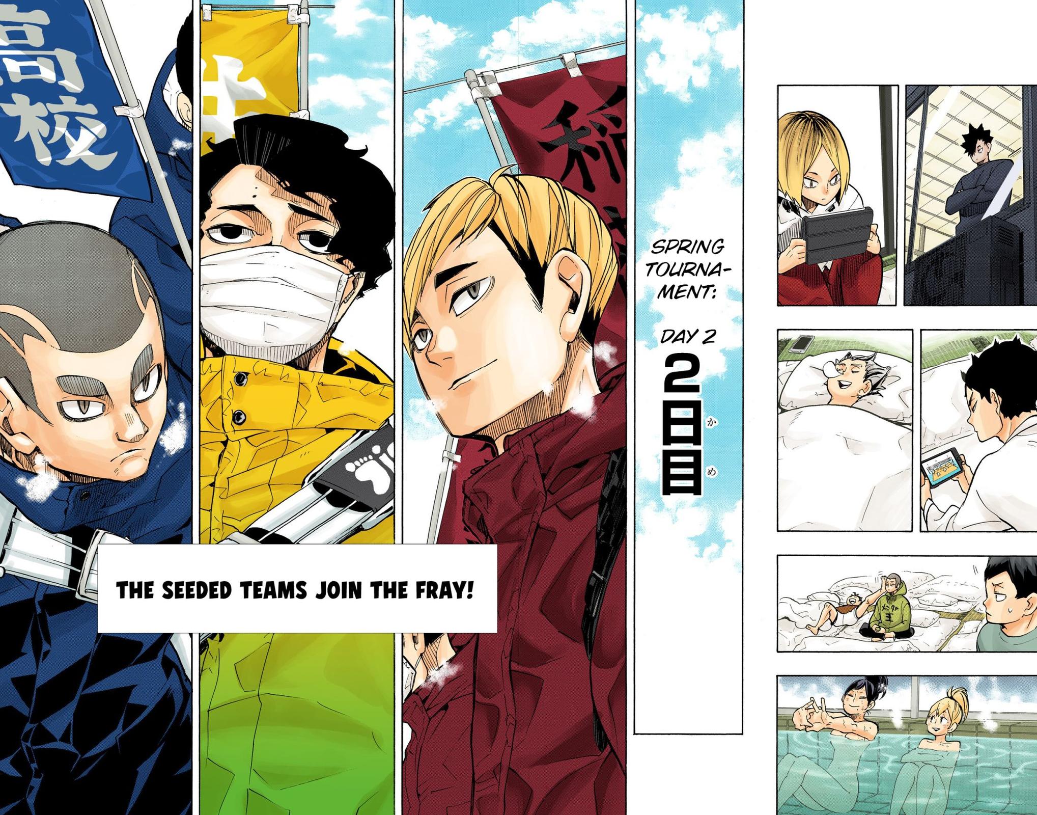 Read Haikyu!! (Color) Manga Online