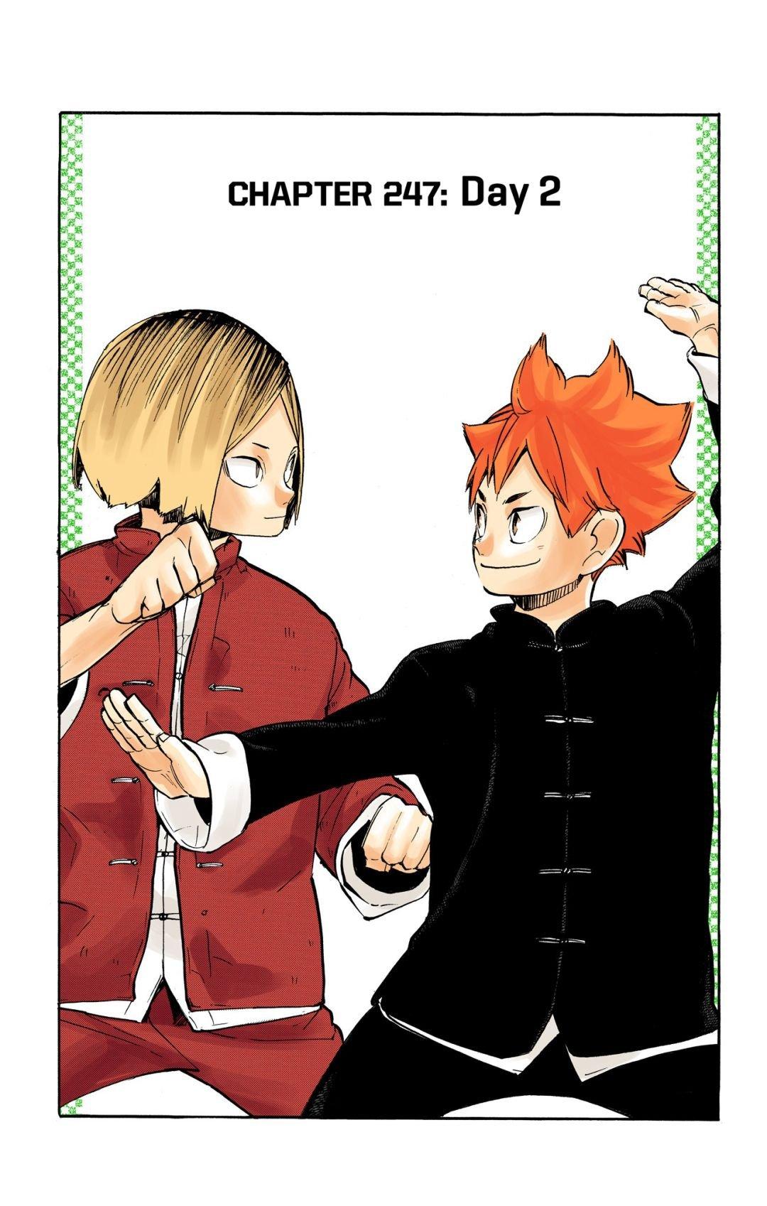 Read Haikyu!! (Color) Manga Online