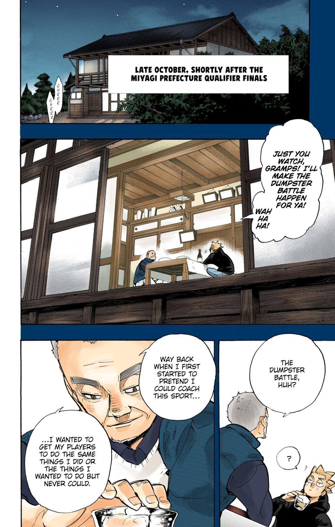 Read Haikyu!! (Color) Manga Online