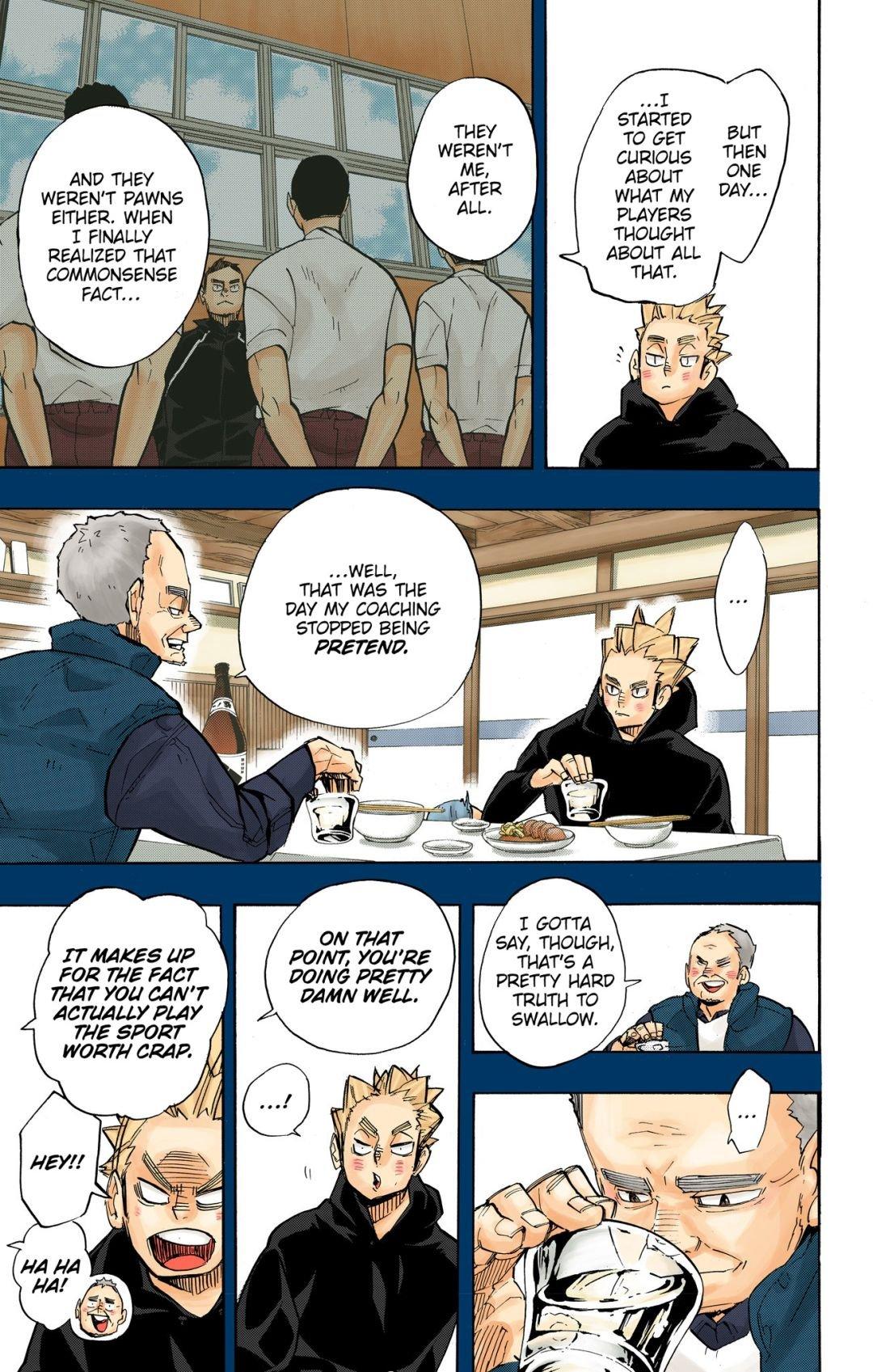 Read Haikyu!! (Color) Manga Online