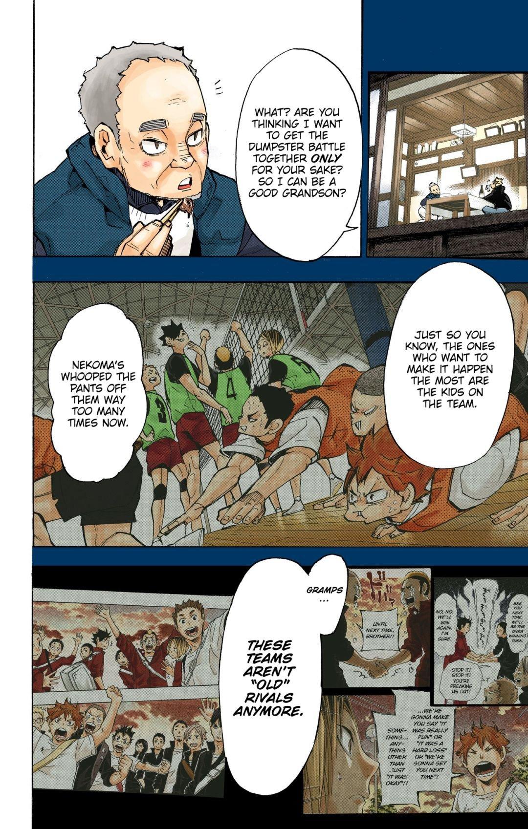 Read Haikyu!! (Color) Manga Online