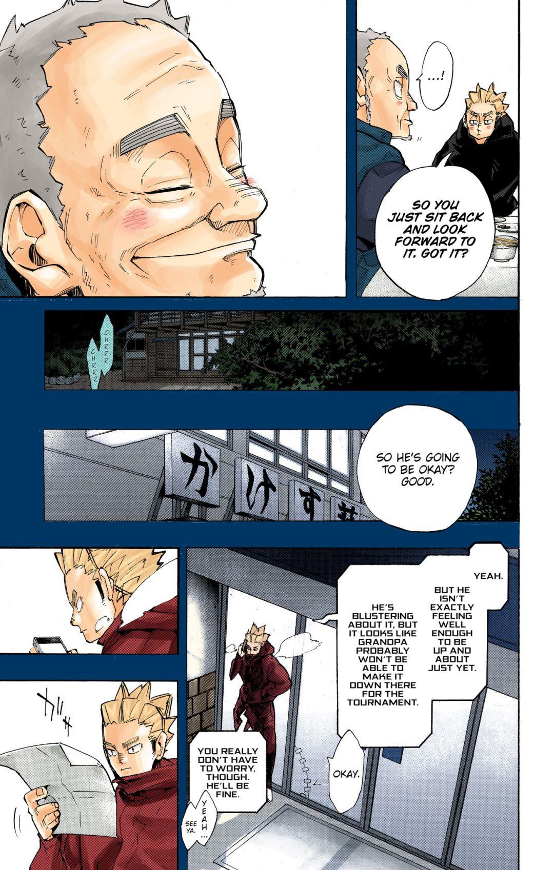 Read Haikyu!! (Color) Manga Online