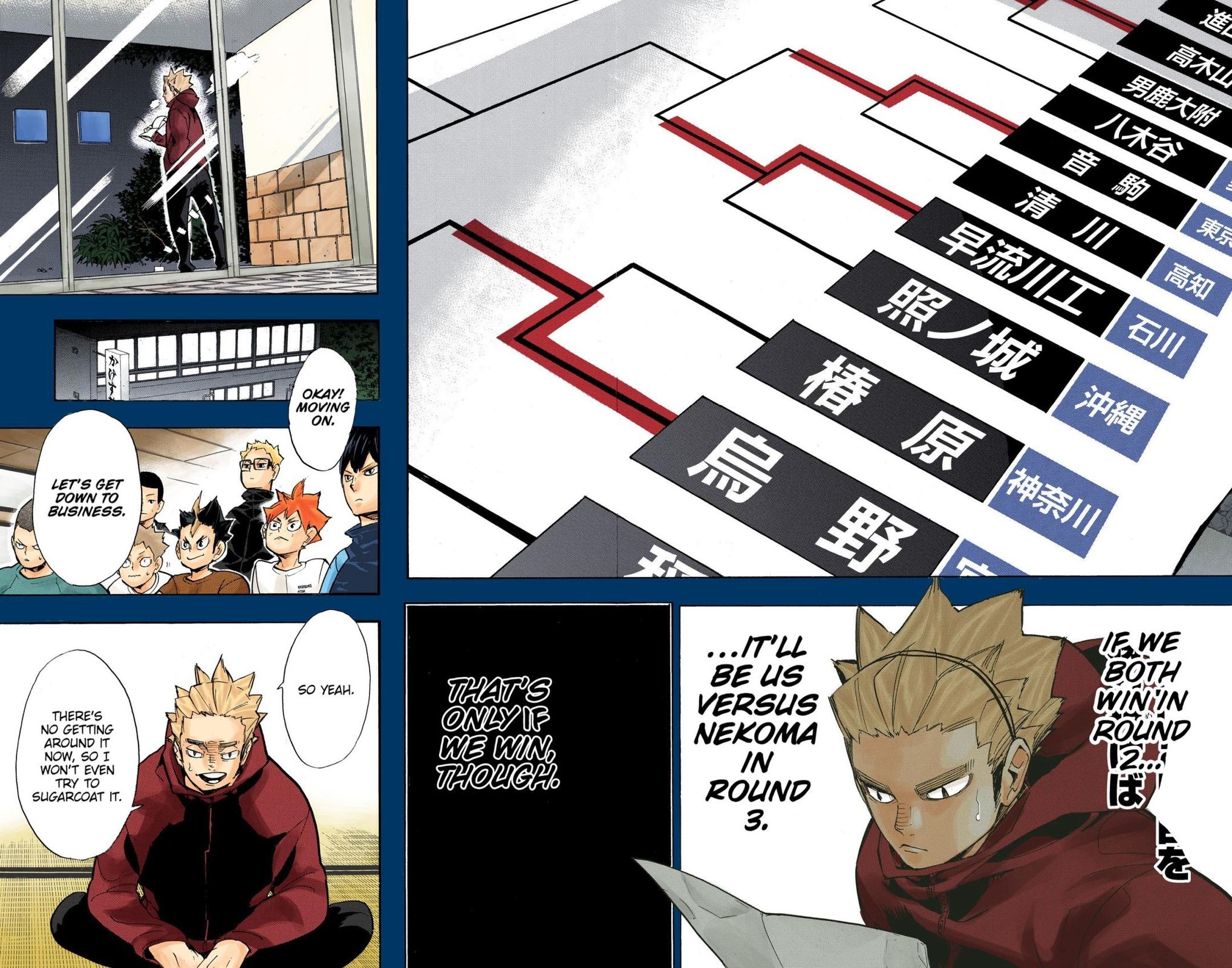Read Haikyu!! (Color) Manga Online
