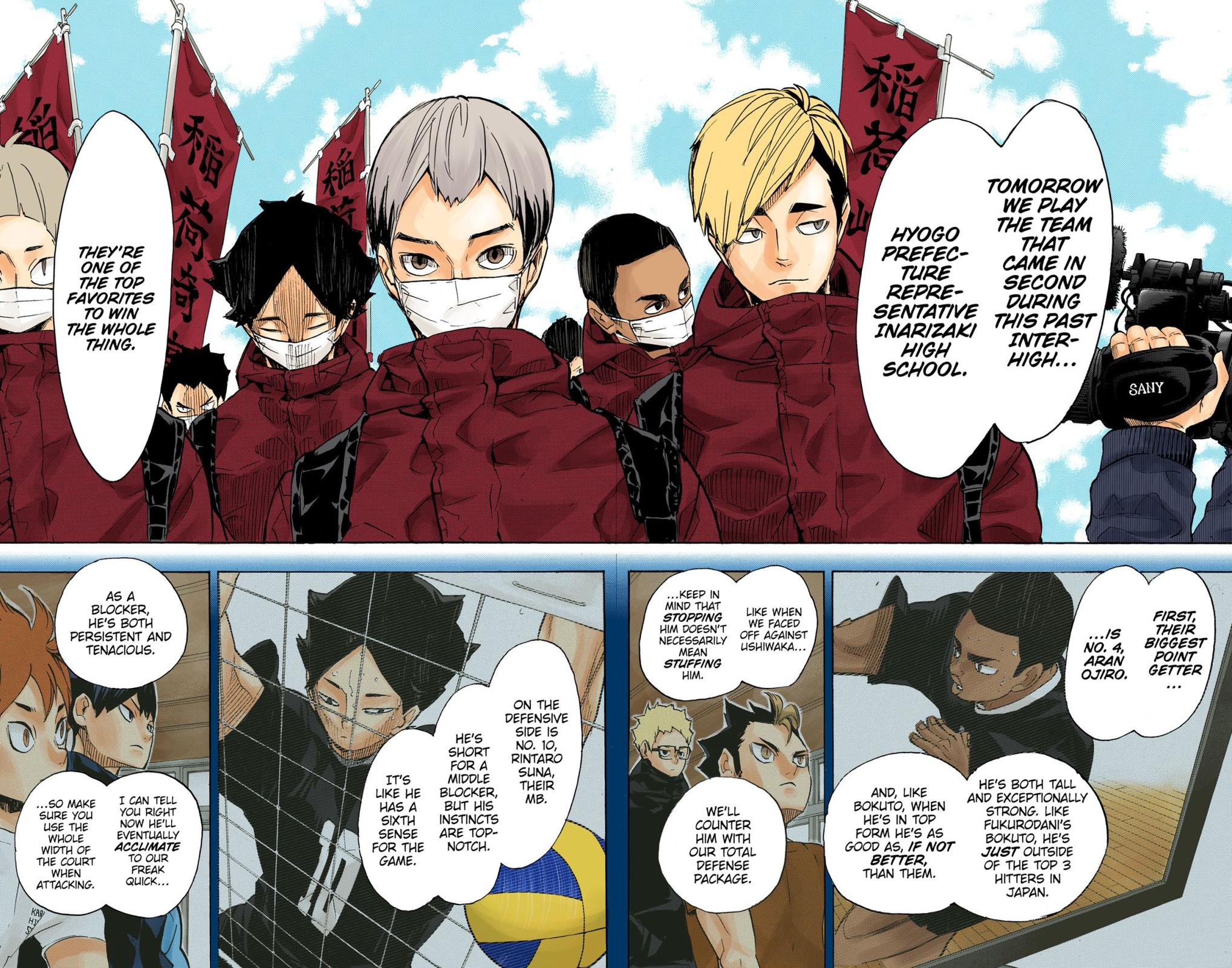 Read Haikyu!! (Color) Manga Online