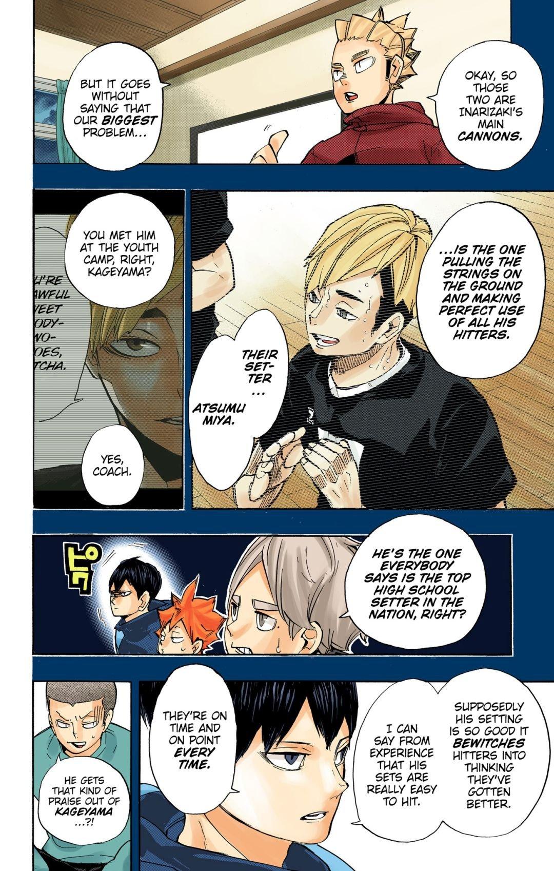 Read Haikyu!! (Color) Manga Online