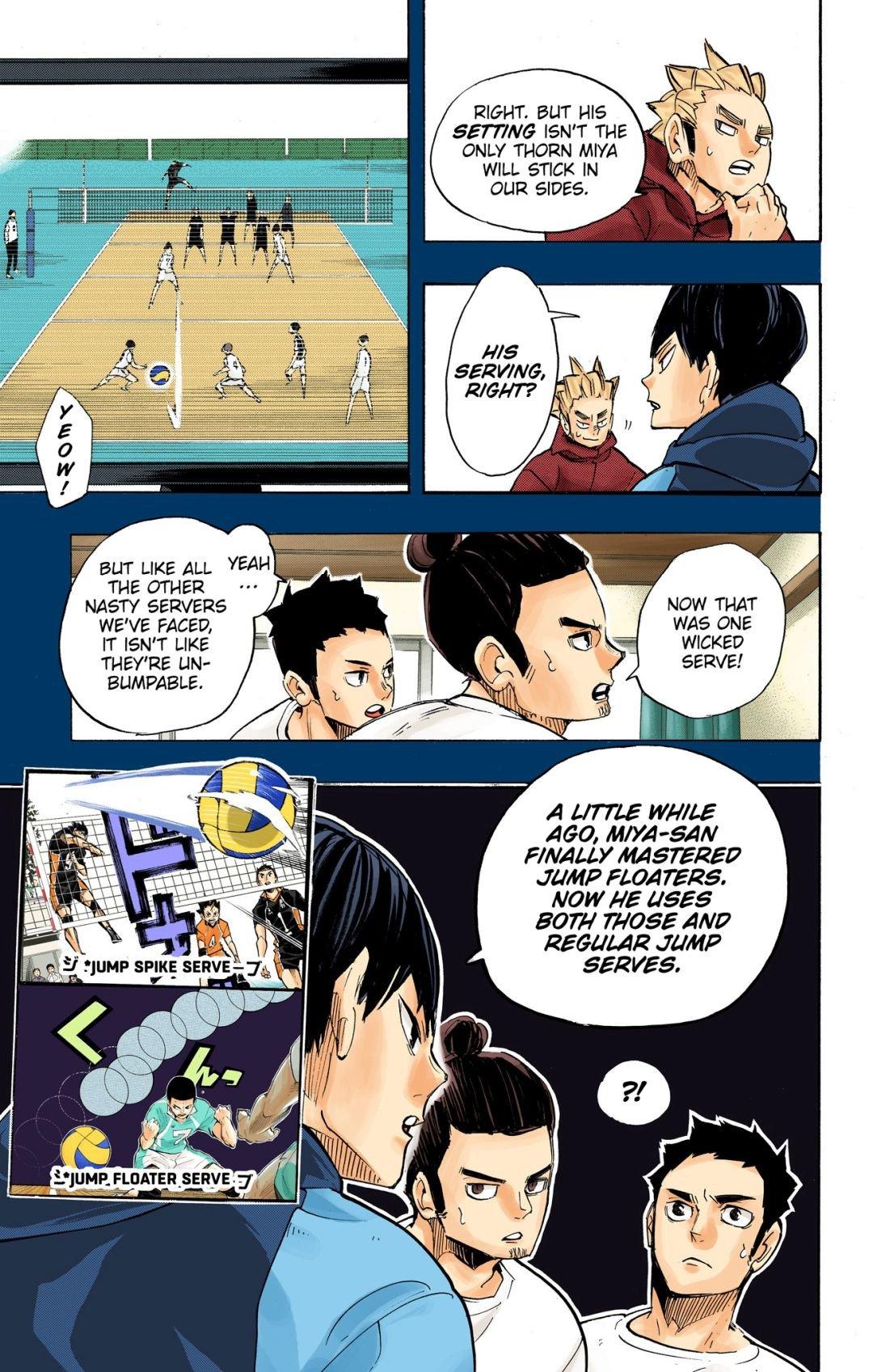 Read Haikyu!! (Color) Manga Online