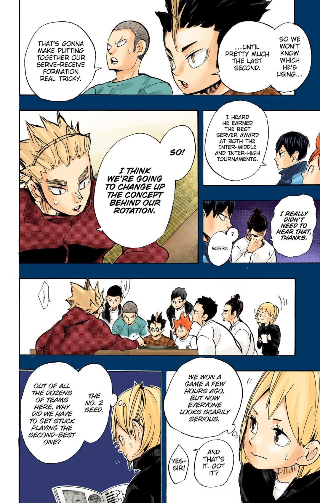 Read Haikyu!! (Color) Manga Online