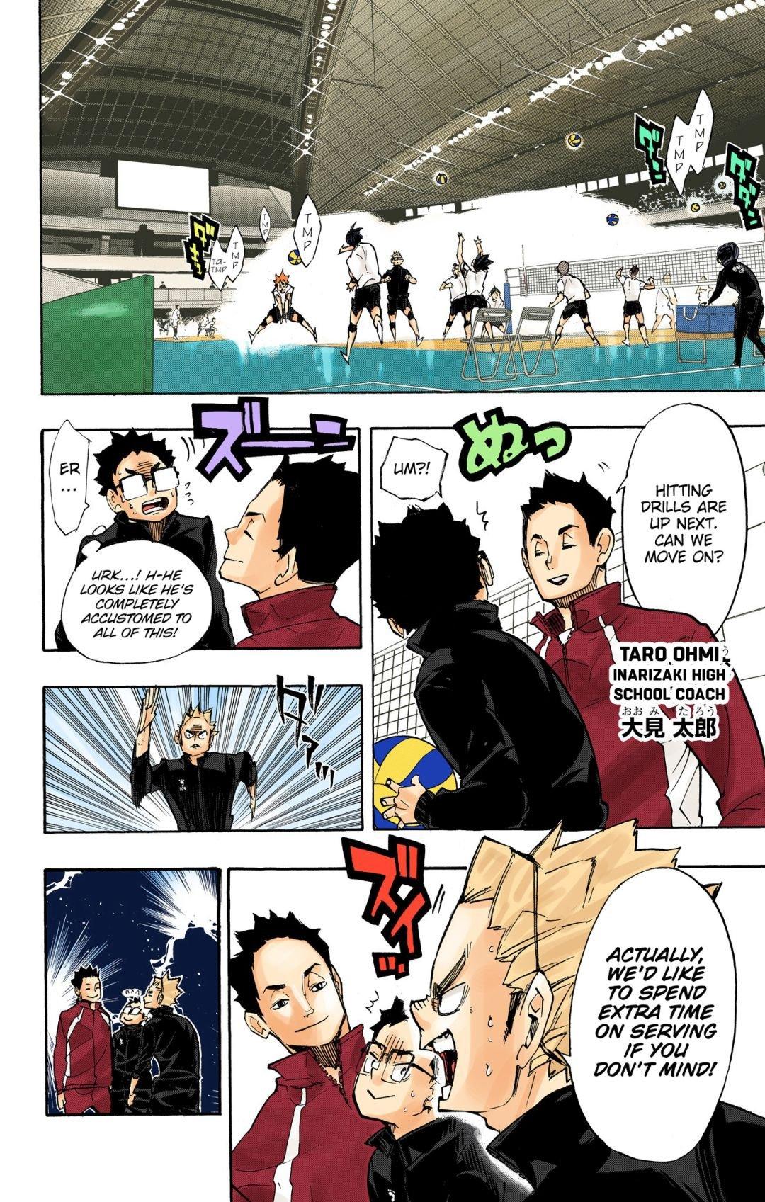 Read Haikyu!! (Color) Manga Online