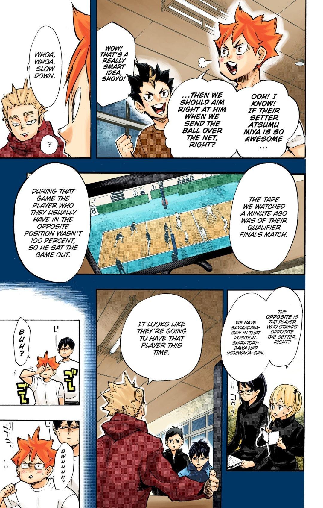 Read Haikyu!! (Color) Manga Online