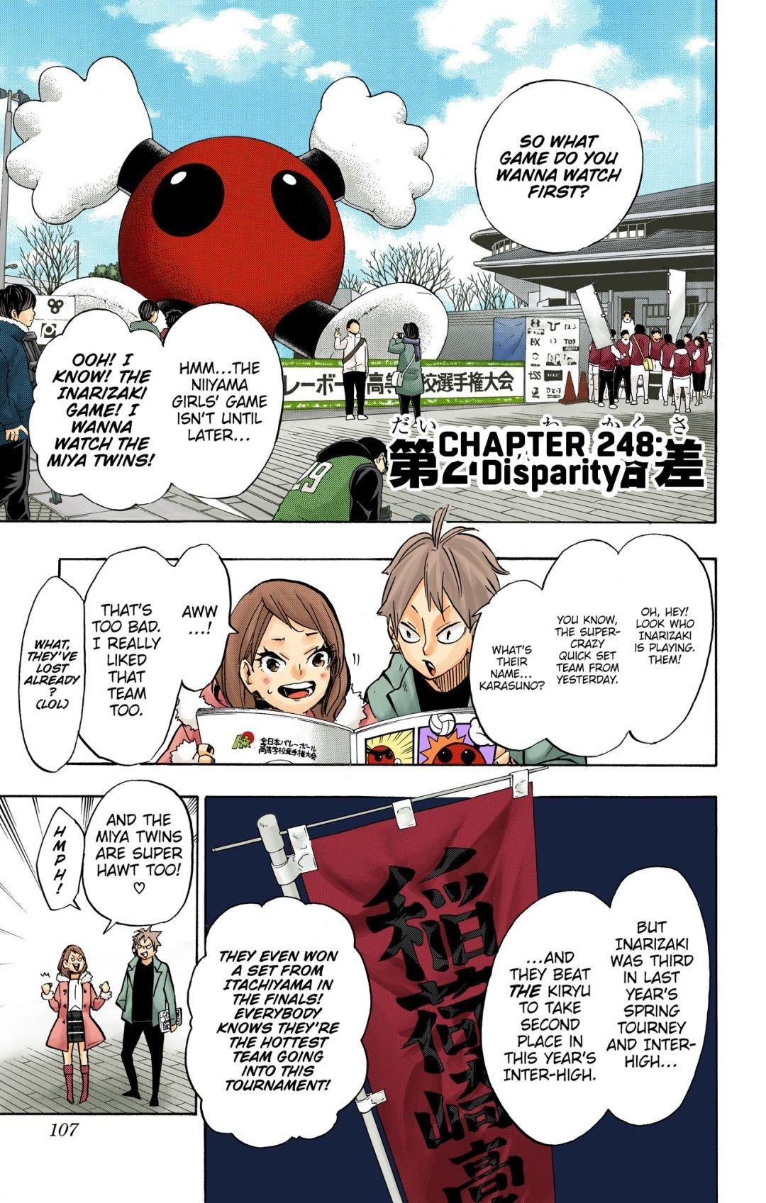 Read Haikyu!! (Color) Manga Online