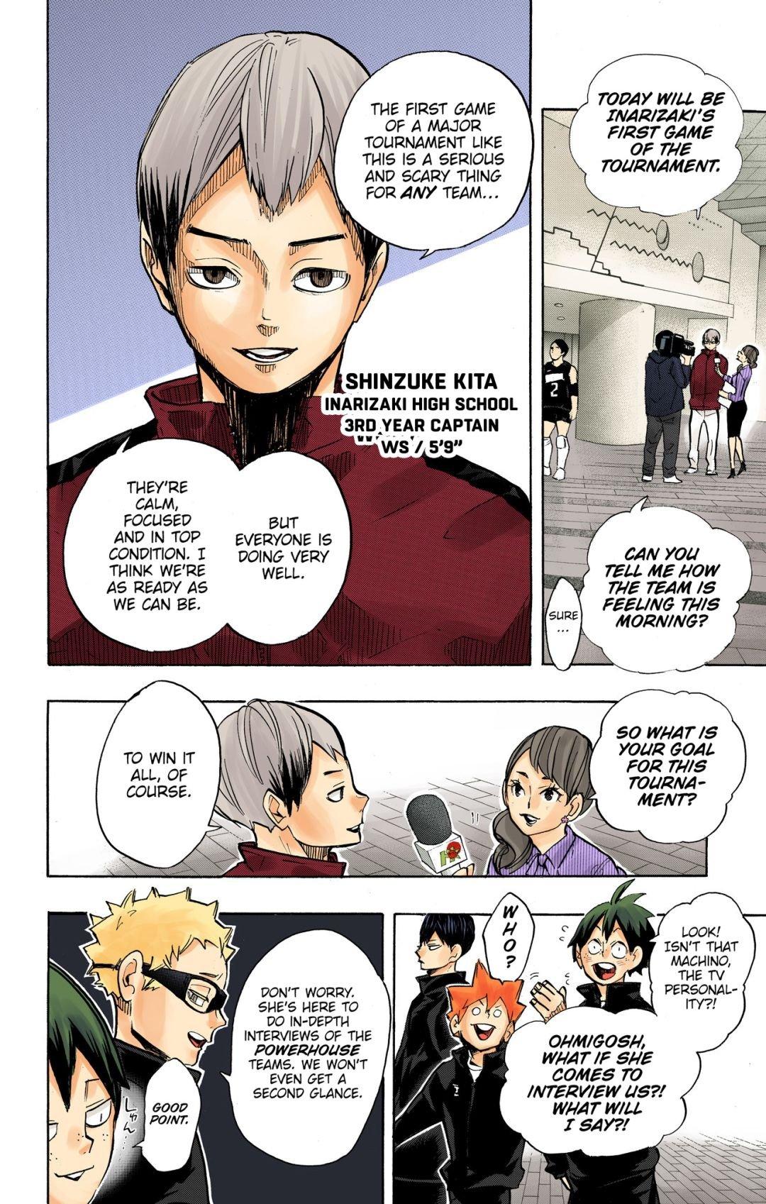 Read Haikyu!! (Color) Manga Online