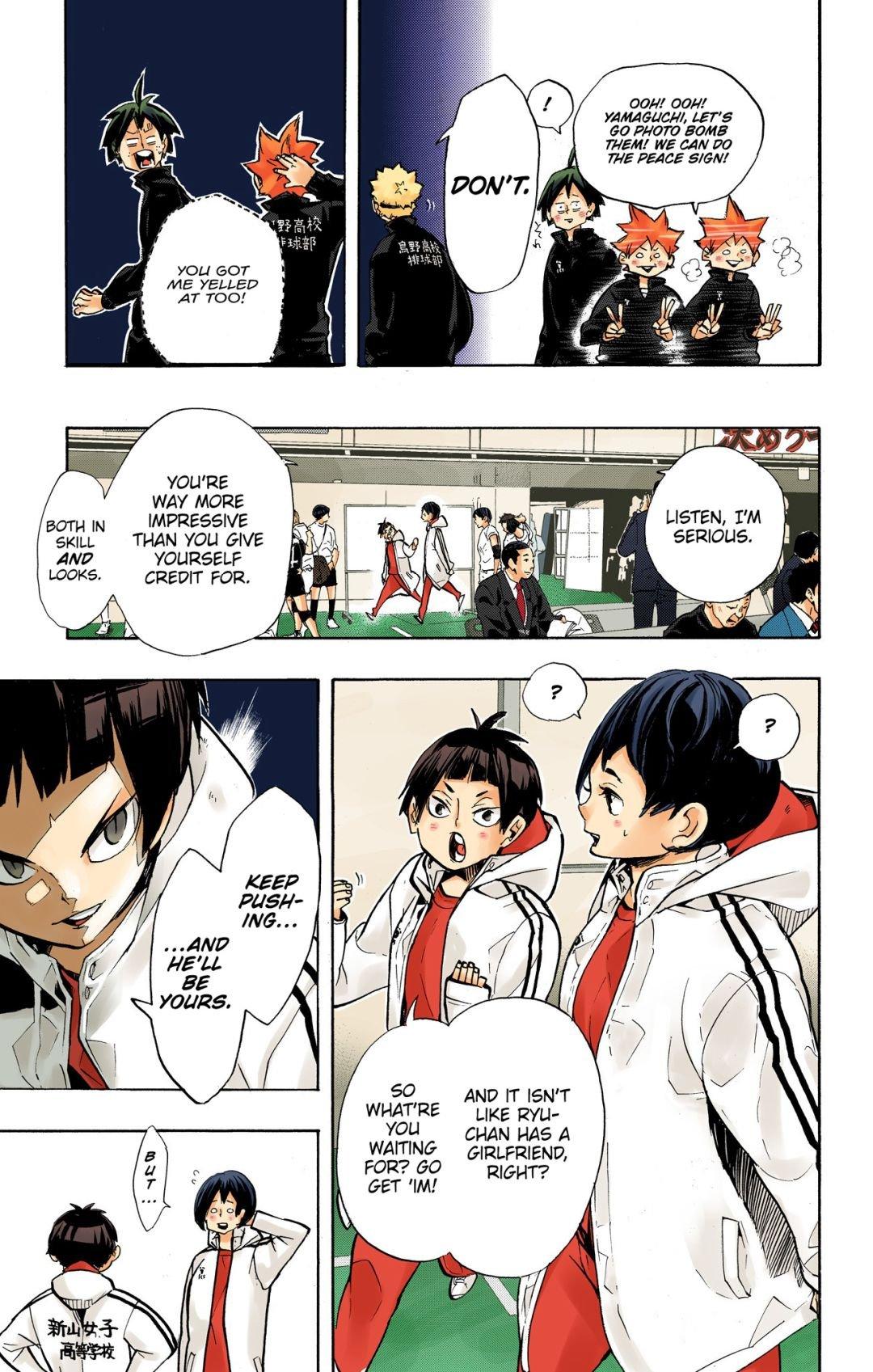 Read Haikyu!! (Color) Manga Online