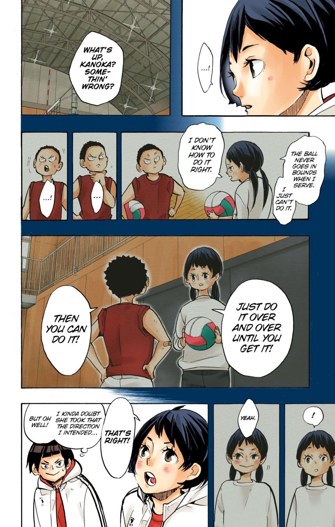 Read Haikyu!! (Color) Manga Online