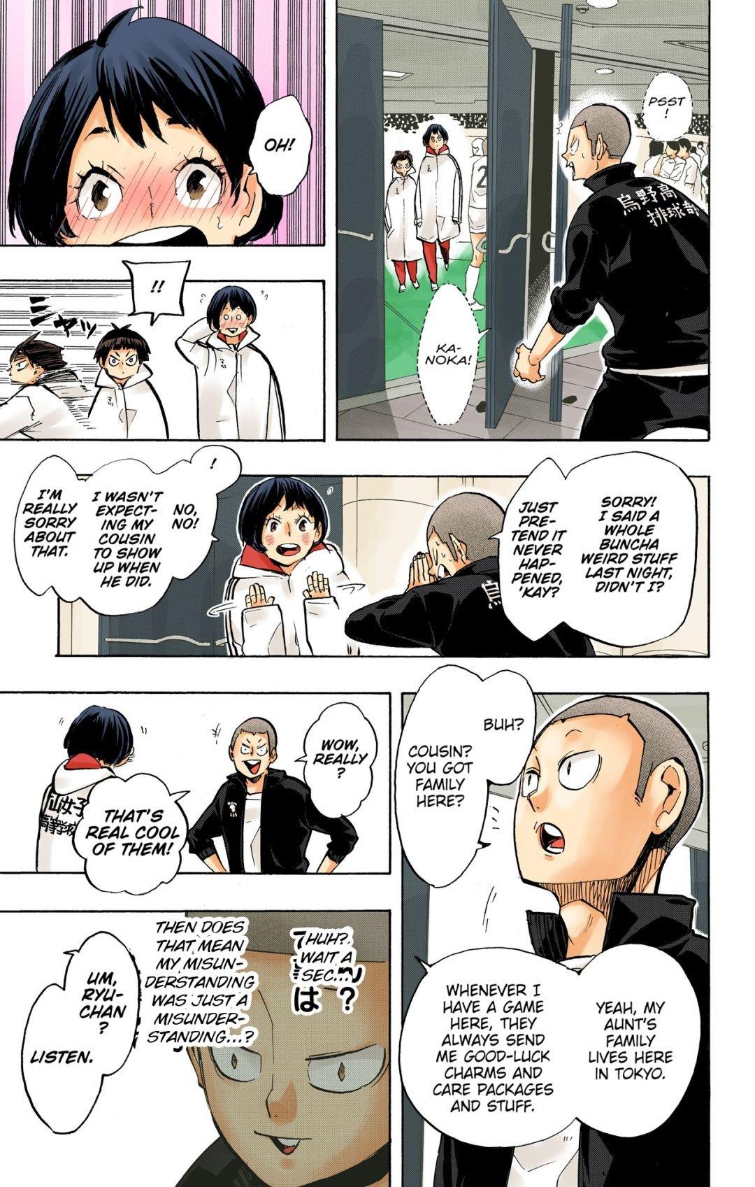 Read Haikyu!! (Color) Manga Online