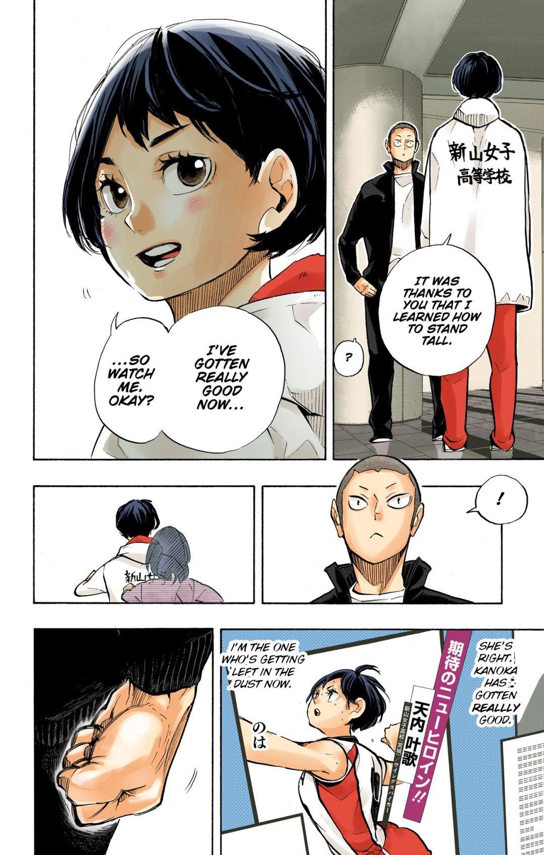 Read Haikyu!! (Color) Manga Online