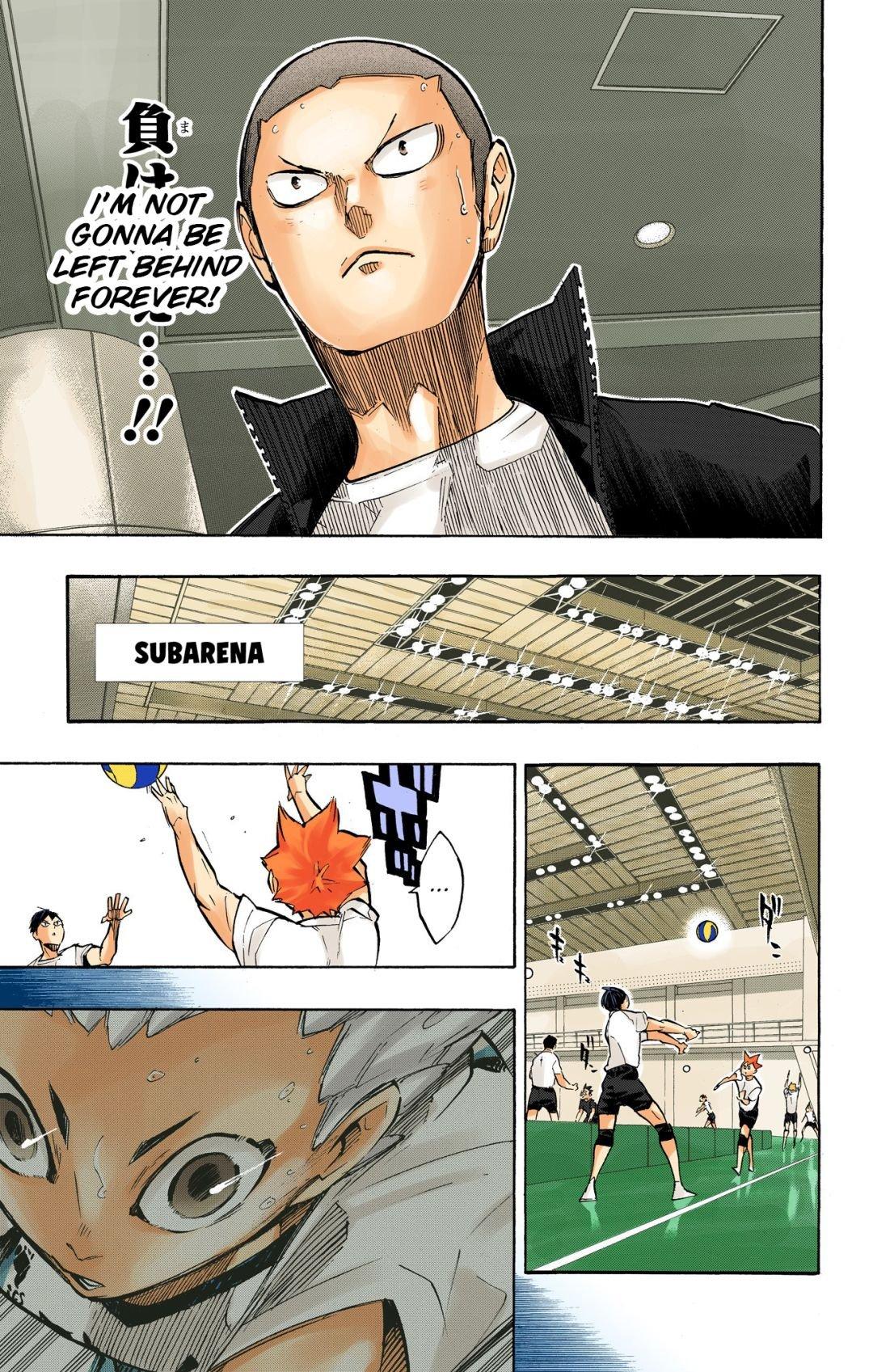 Read Haikyu!! (Color) Manga Online