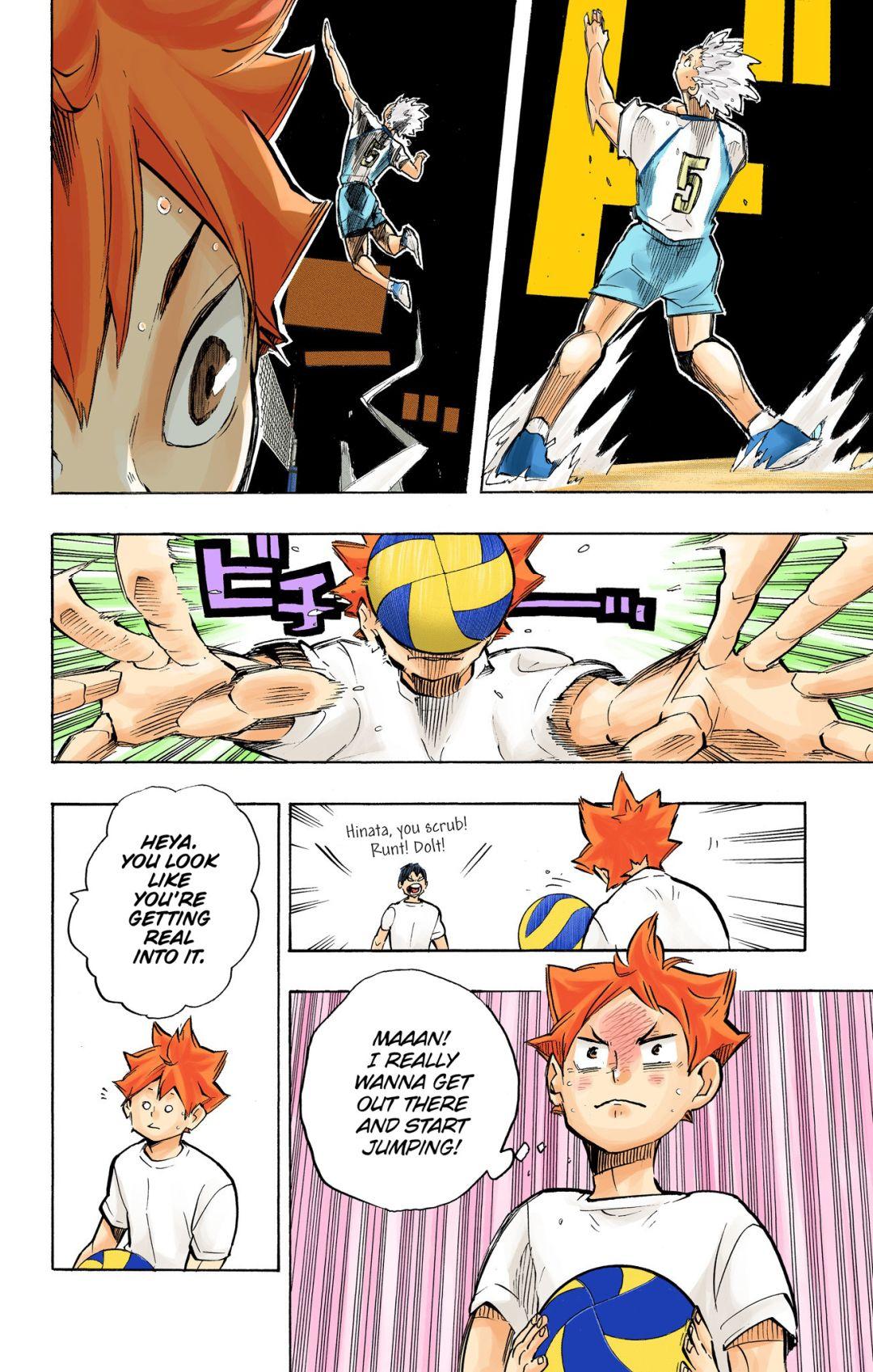 Read Haikyu!! (Color) Manga Online