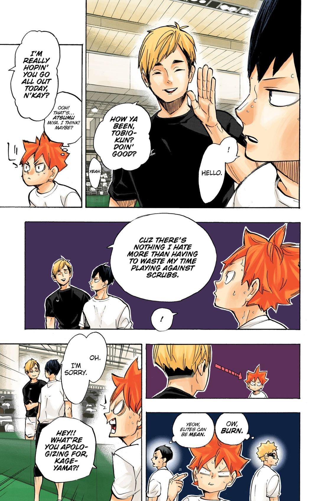 Read Haikyu!! (Color) Manga Online