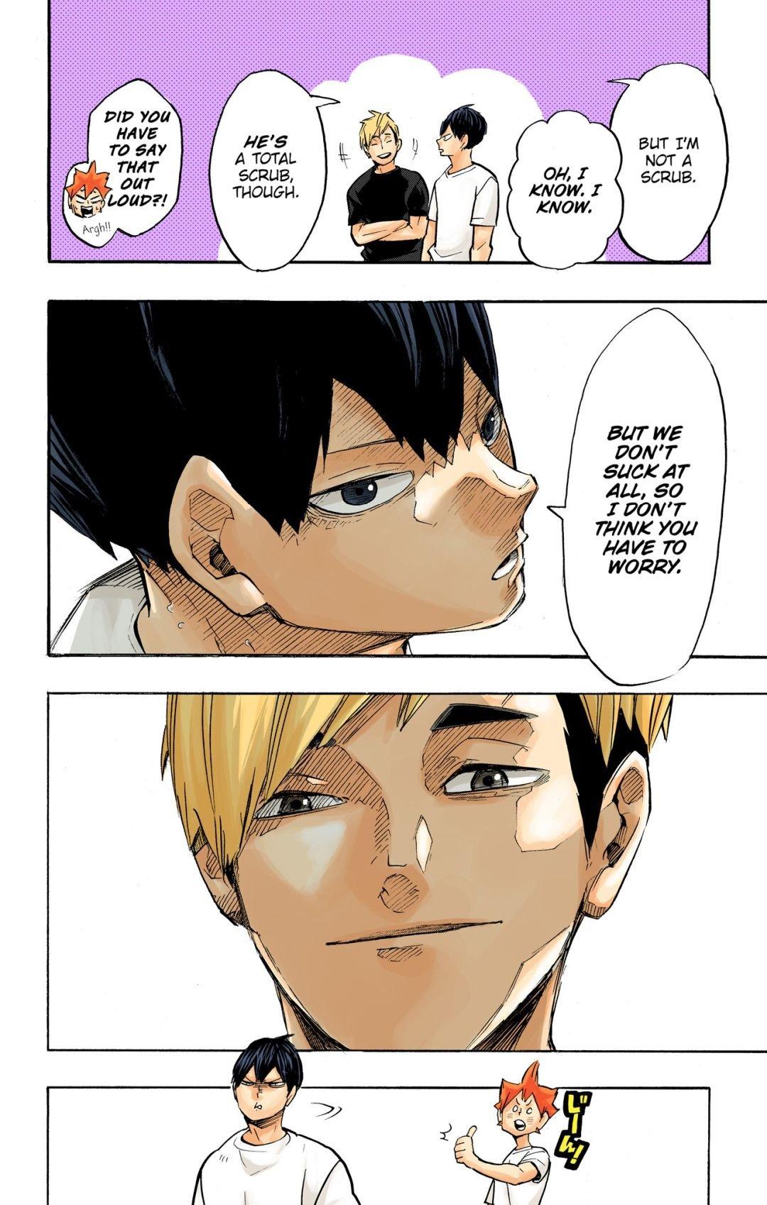 Read Haikyu!! (Color) Manga Online