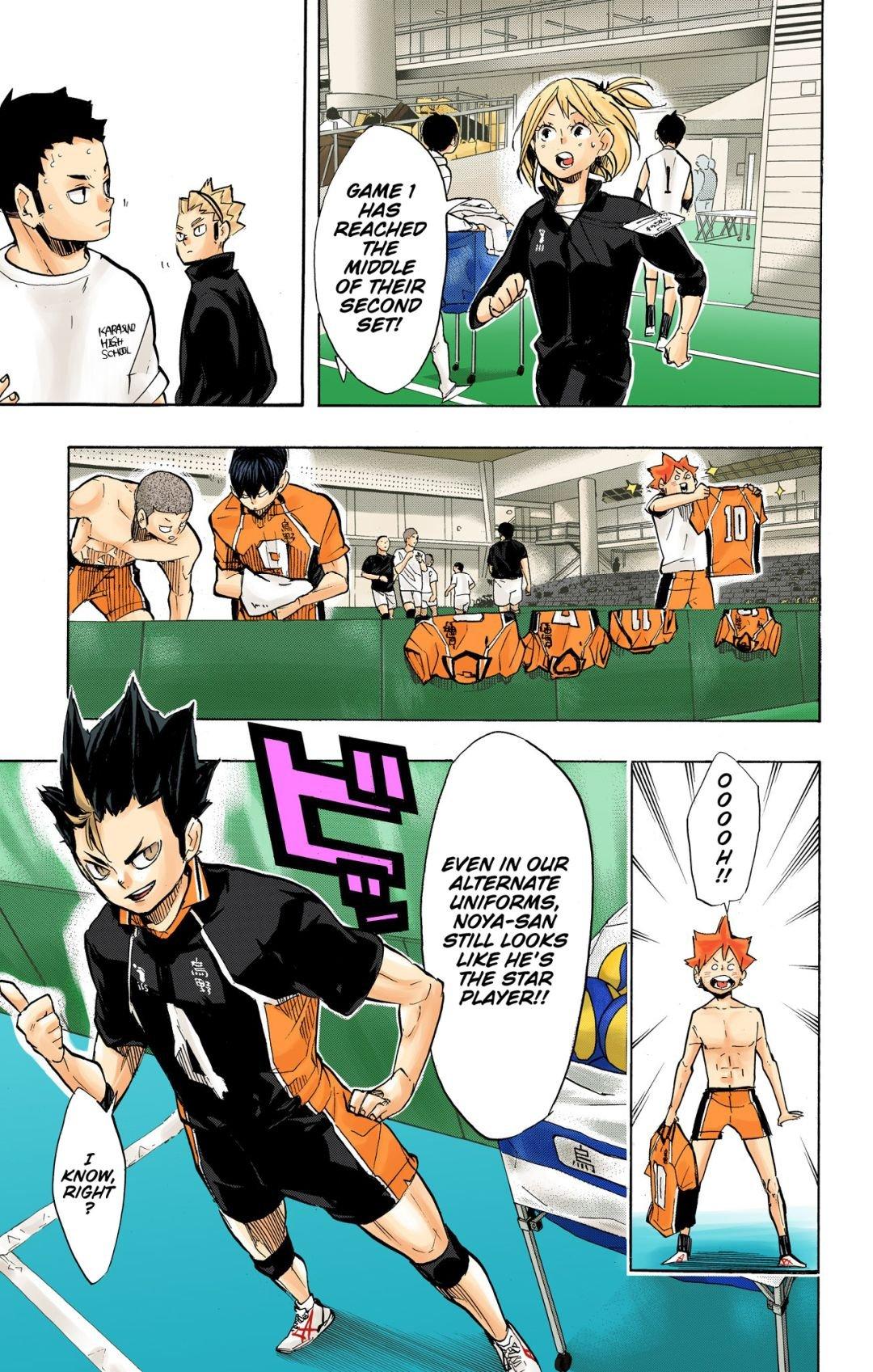 Read Haikyu!! (Color) Manga Online