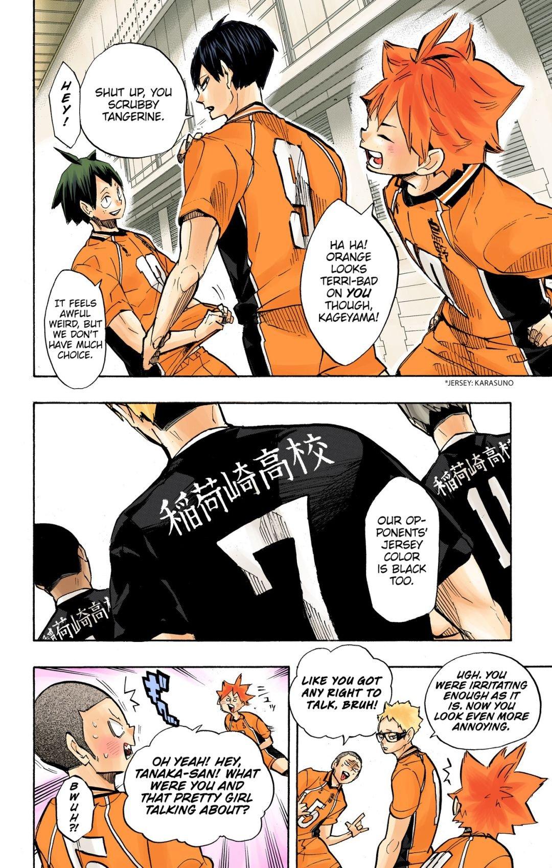 Read Haikyu!! (Color) Manga Online