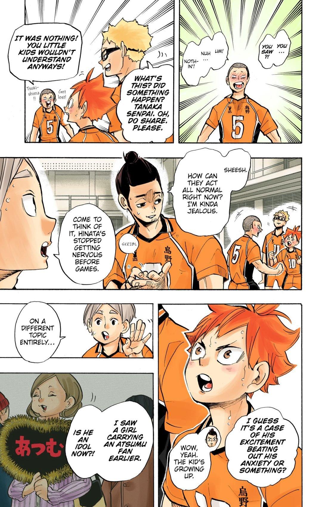 Read Haikyu!! (Color) Manga Online