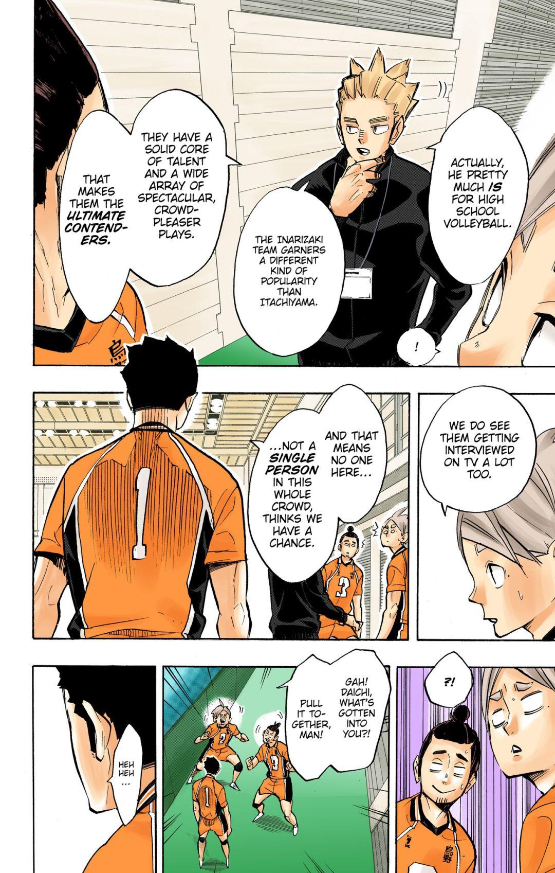 Read Haikyu!! (Color) Manga Online
