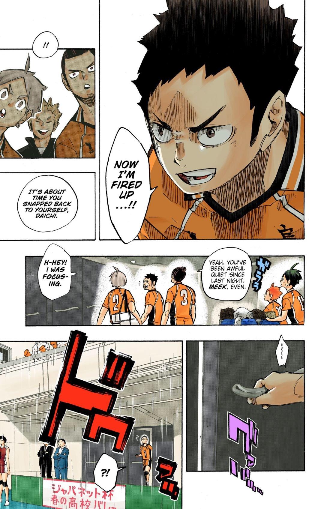 Read Haikyu!! (Color) Manga Online