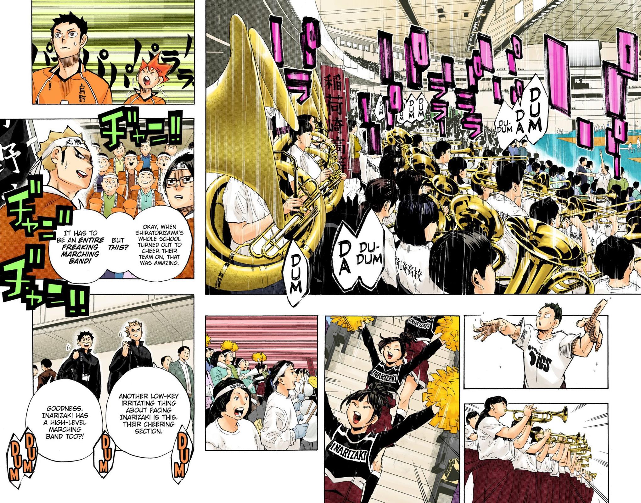 Read Haikyu!! (Color) Manga Online