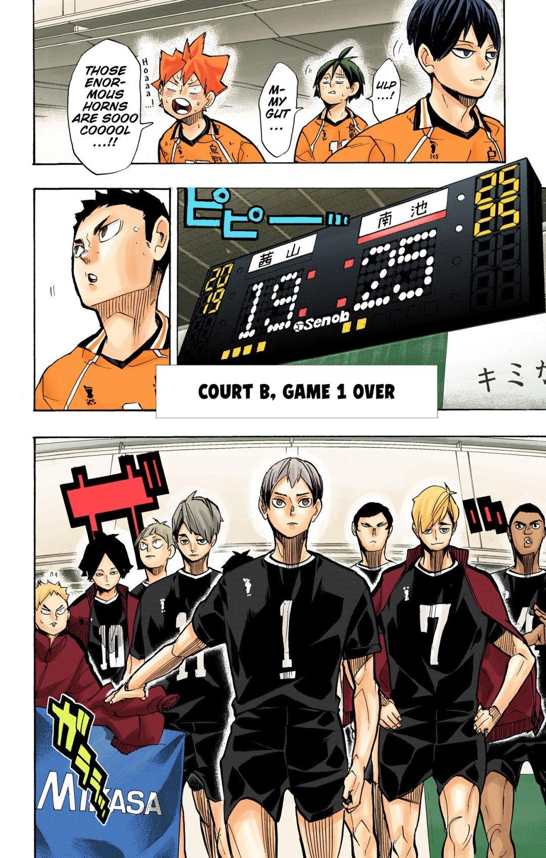 Read Haikyu!! (Color) Manga Online