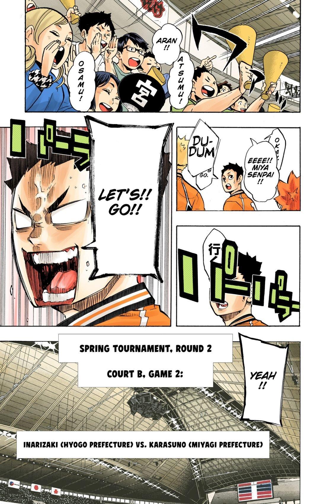 Read Haikyu!! (Color) Manga Online