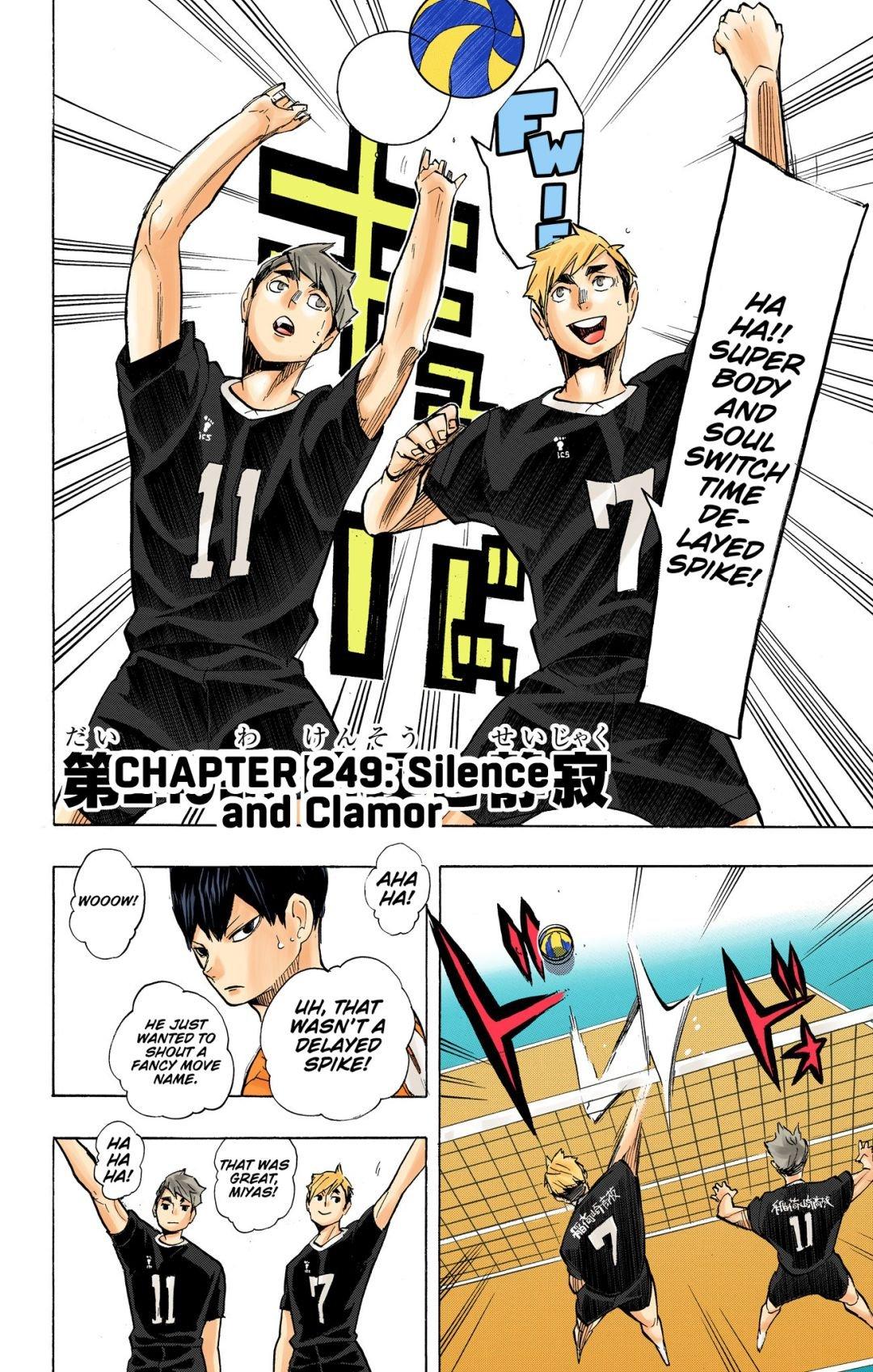Read Haikyu!! (Color) Manga Online