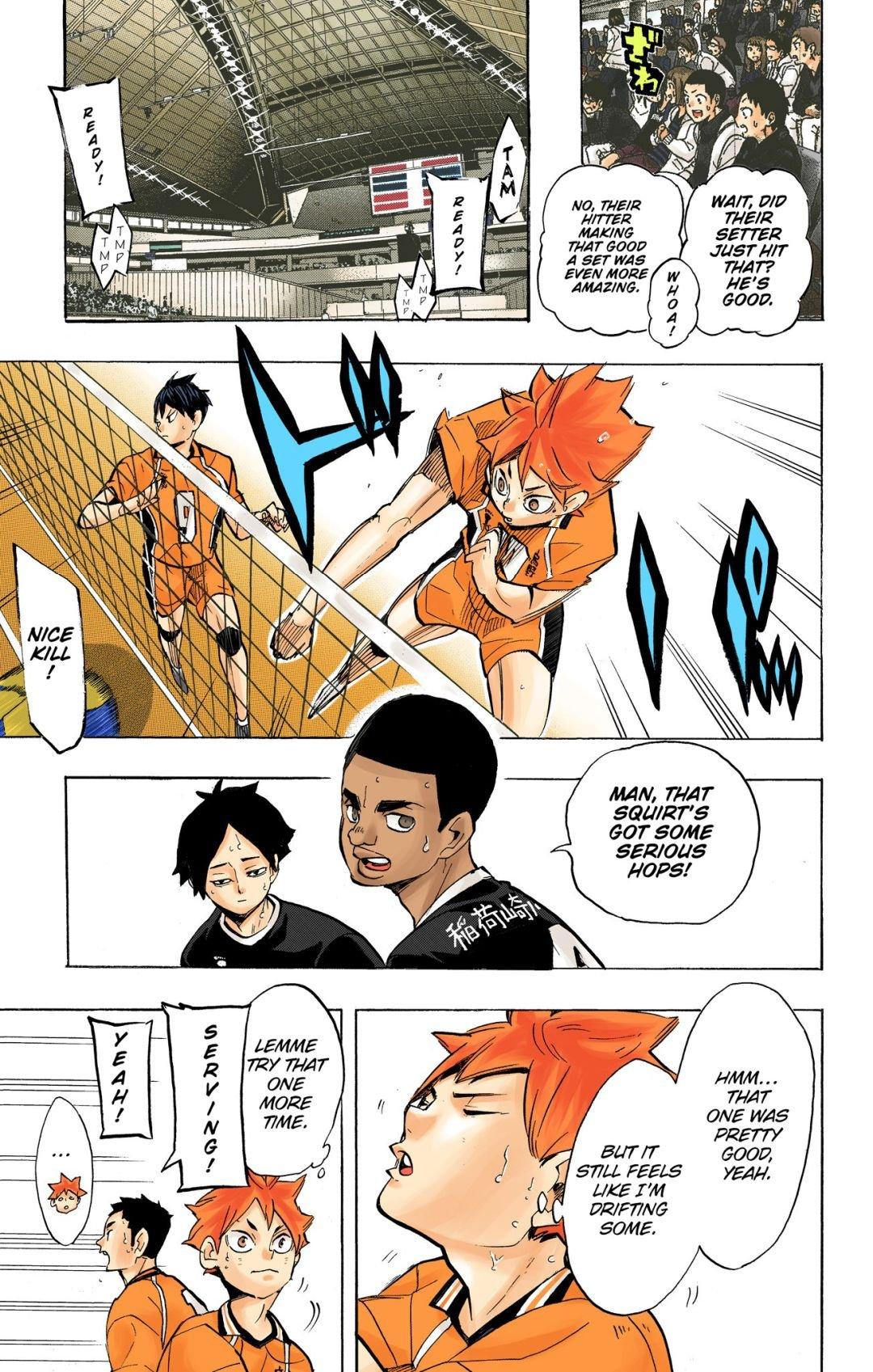 Read Haikyu!! (Color) Manga Online