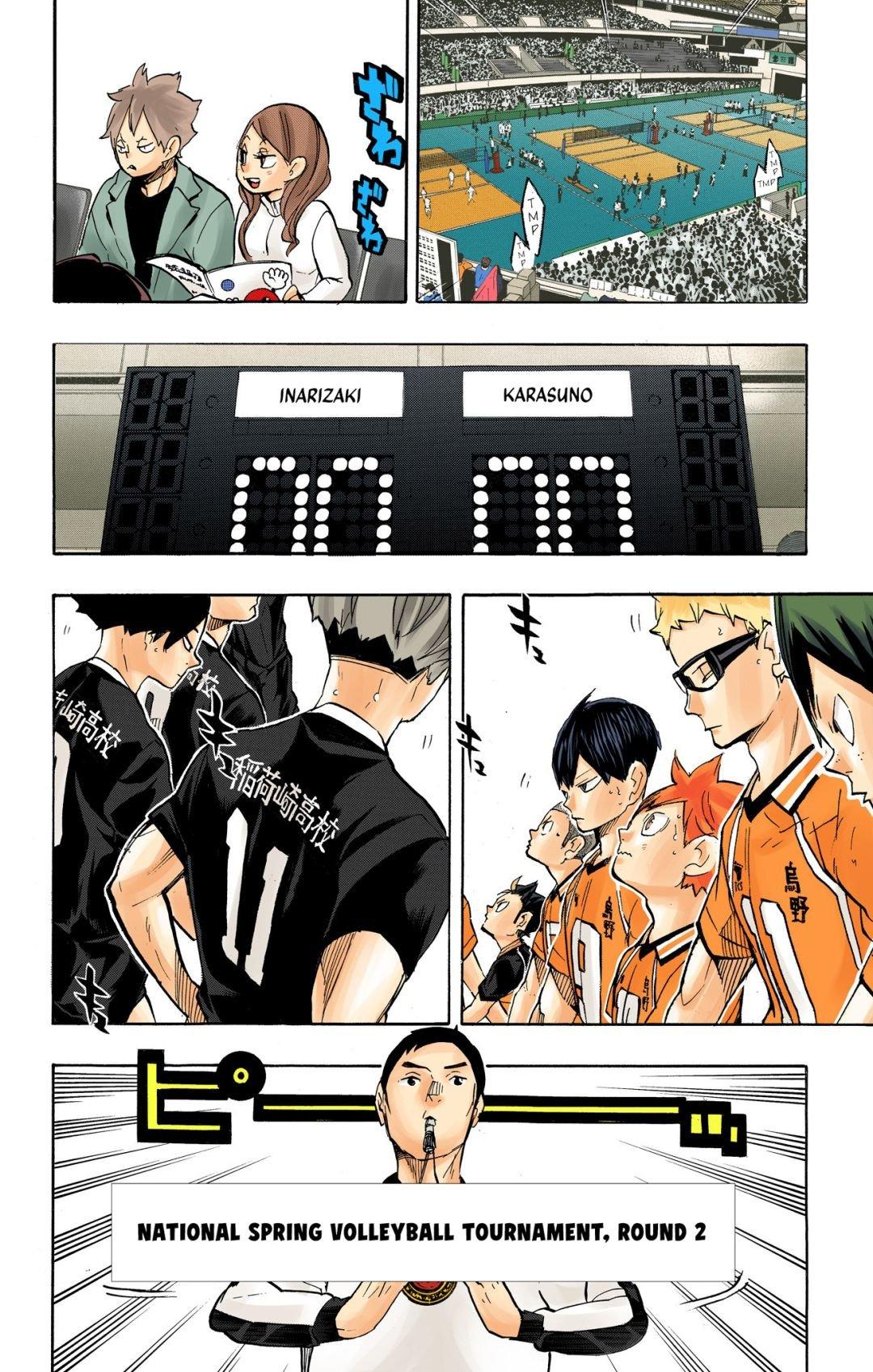 Read Haikyu!! (Color) Manga Online