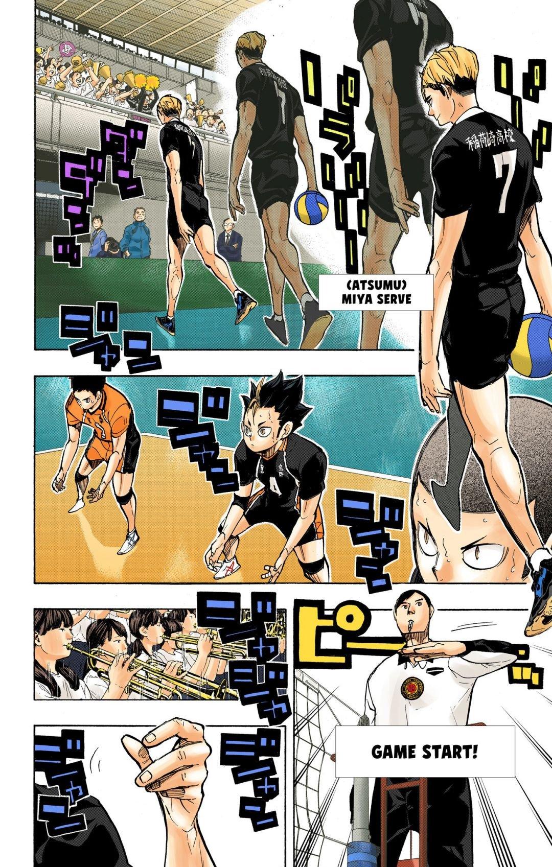 Read Haikyu!! (Color) Manga Online