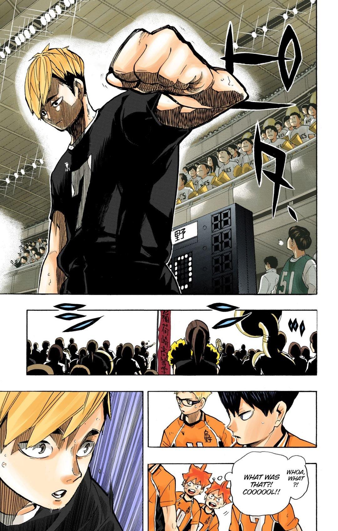 Read Haikyu!! (Color) Manga Online