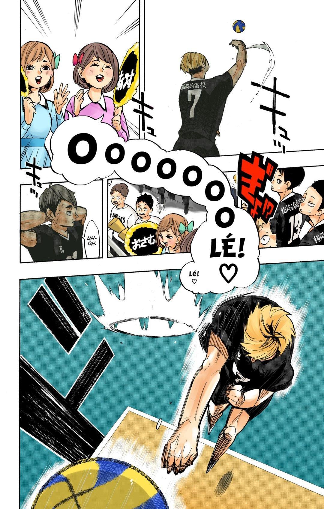 Read Haikyu!! (Color) Manga Online