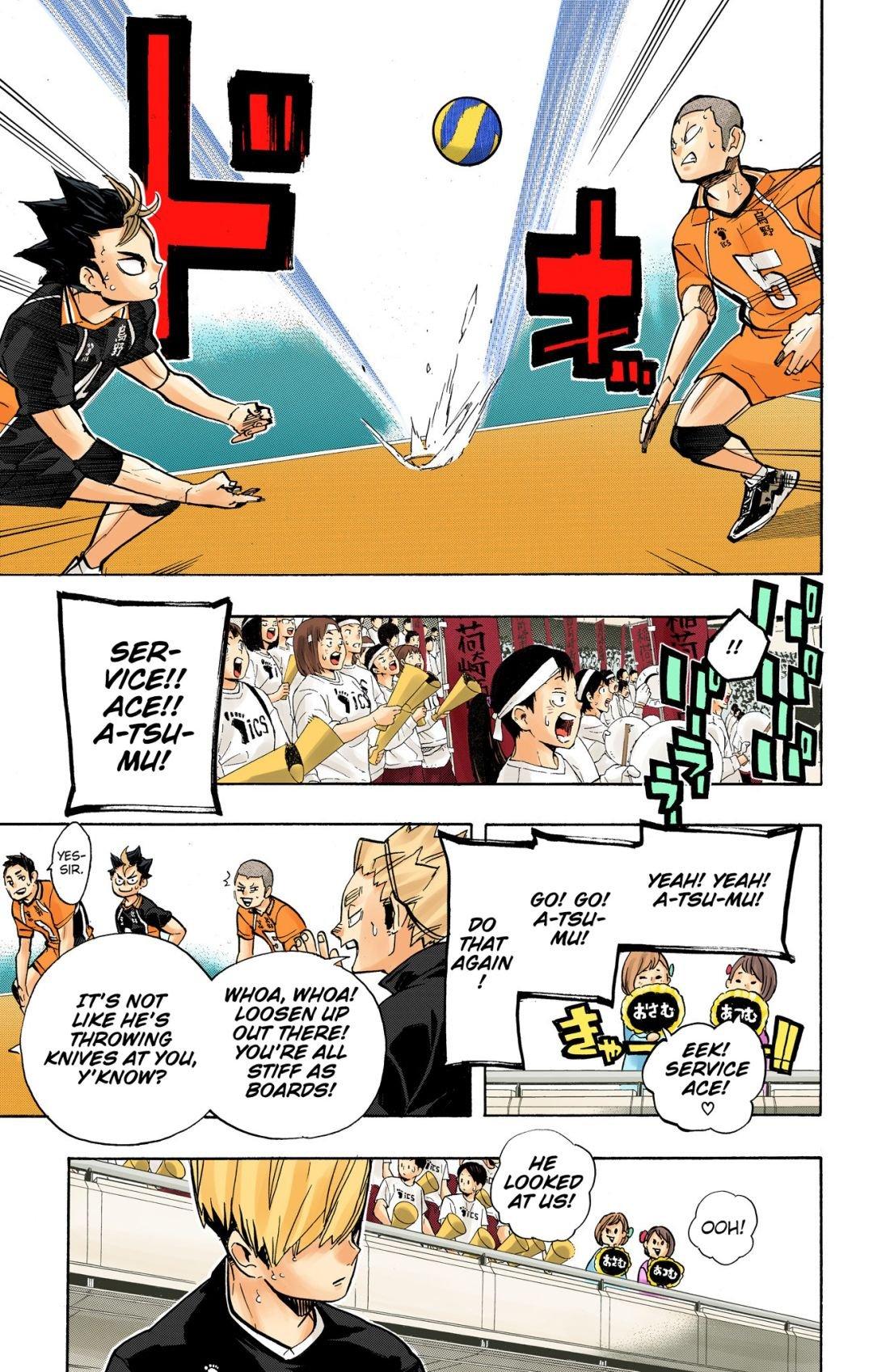 Read Haikyu!! (Color) Manga Online