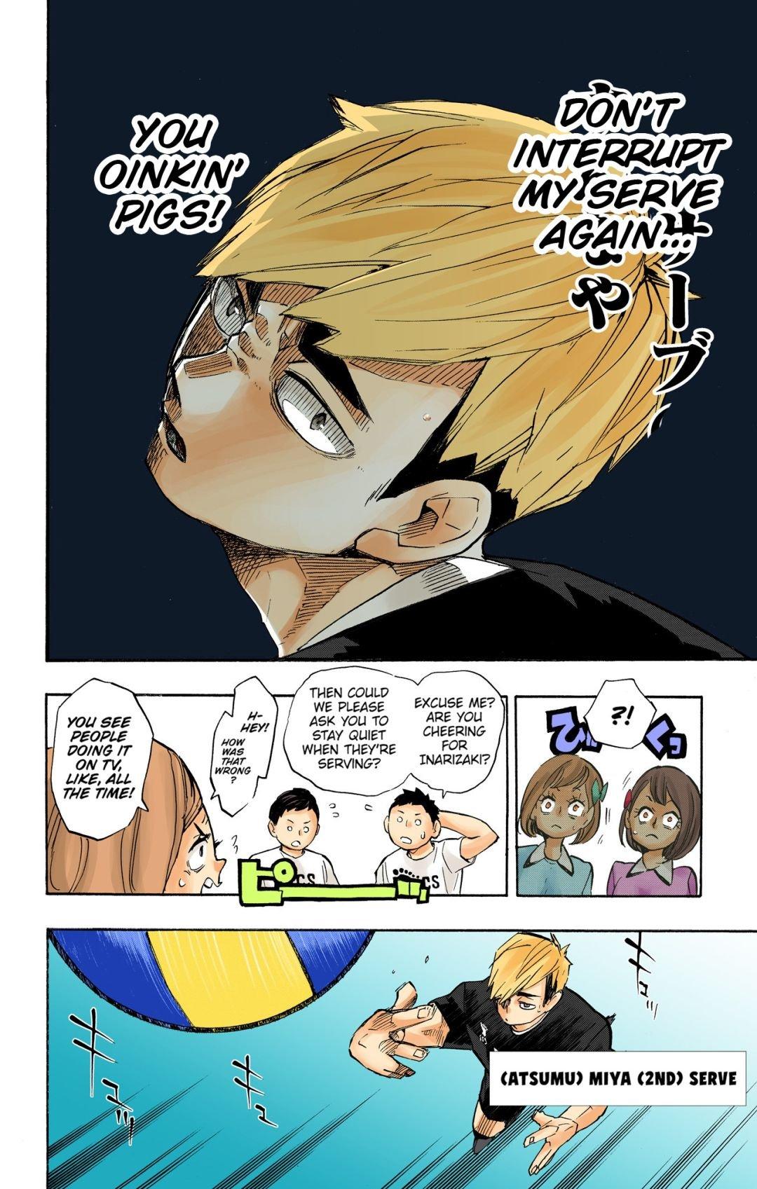 Read Haikyu!! (Color) Manga Online